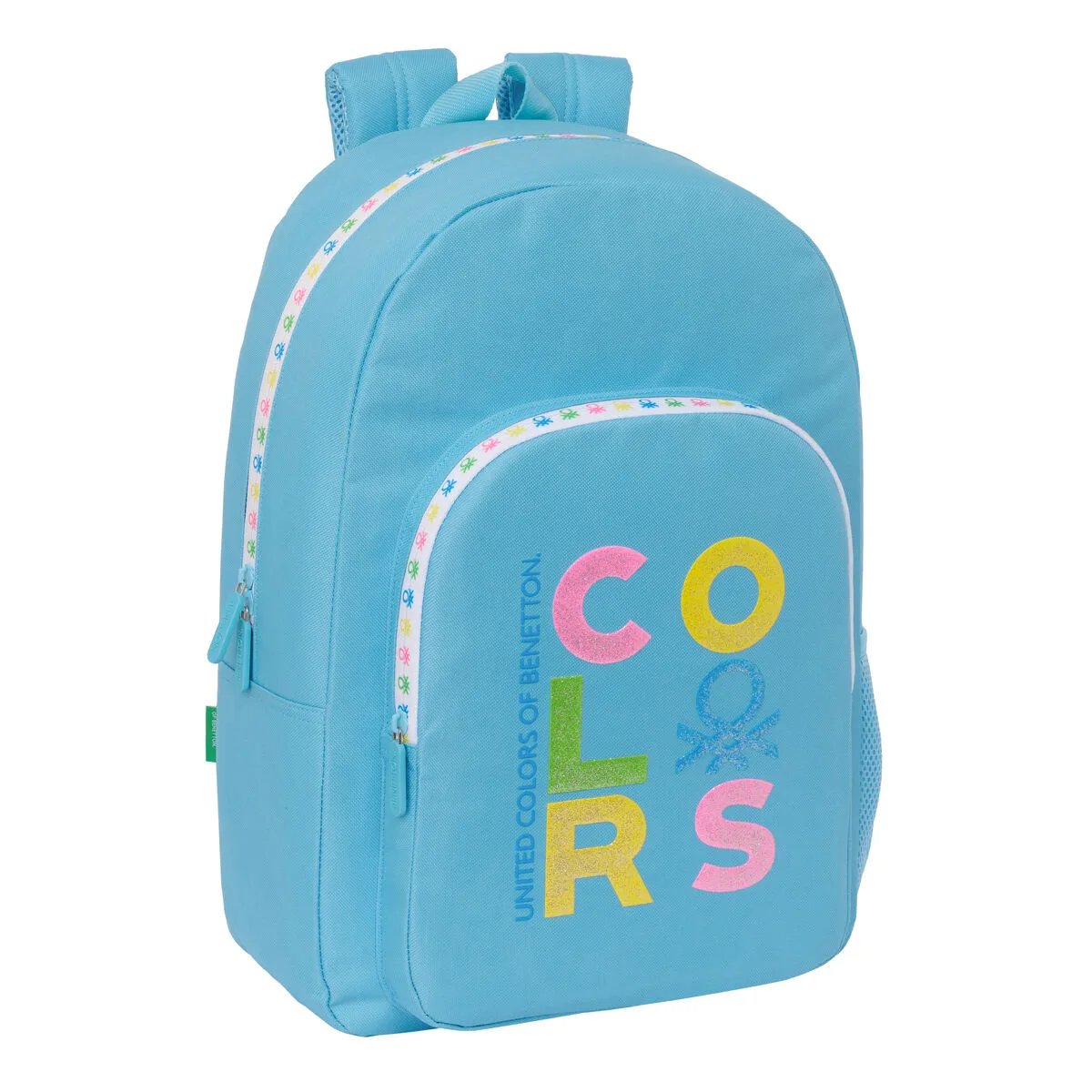 Cartable benetton spring celeste 30 x 46 x 14 cm s431001131. Chez Diaytar, nous célébrons l'innovation sous toutes ses formes, des produits high-tech les plus fous aux objets maison les plus malins.