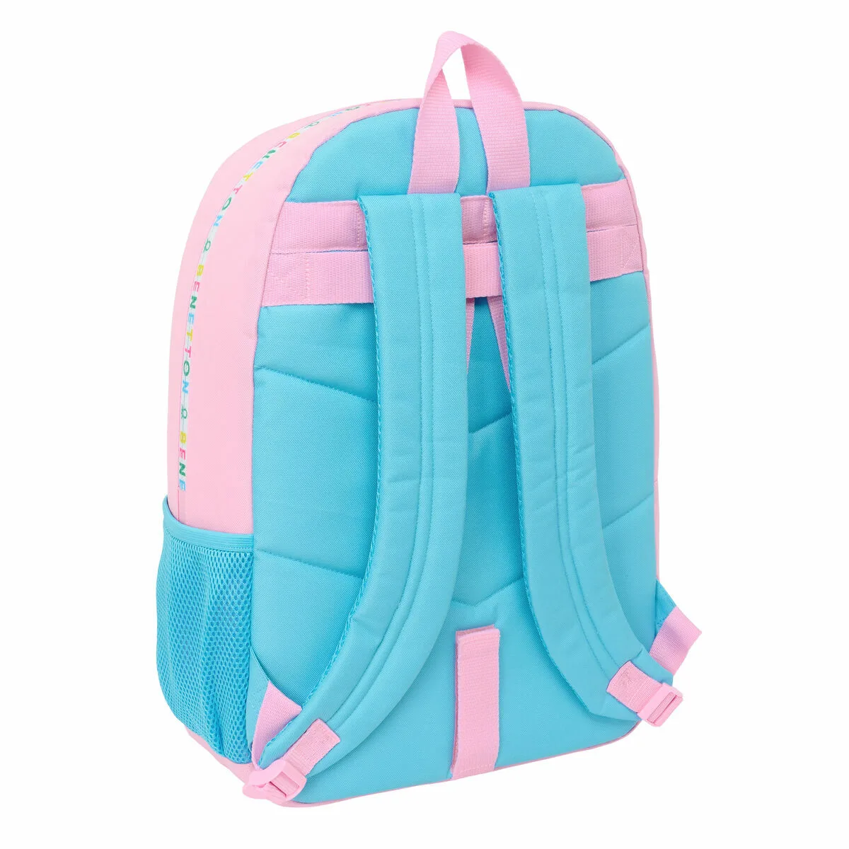 Cartable benetton unique rose turquoise 30 x 46 x 14 cm s431212928. Chez Diaytar, chaque visite est l'occasion de découvrir un nouveau produit génial, qu'il soit électronique ou domestique