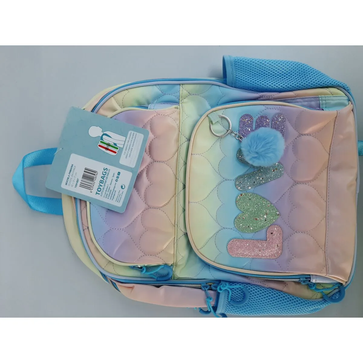 Cartable blin blin love turquoise s244829197. Diaytar vous habille de la tête aux pieds avec goût et raffinement.