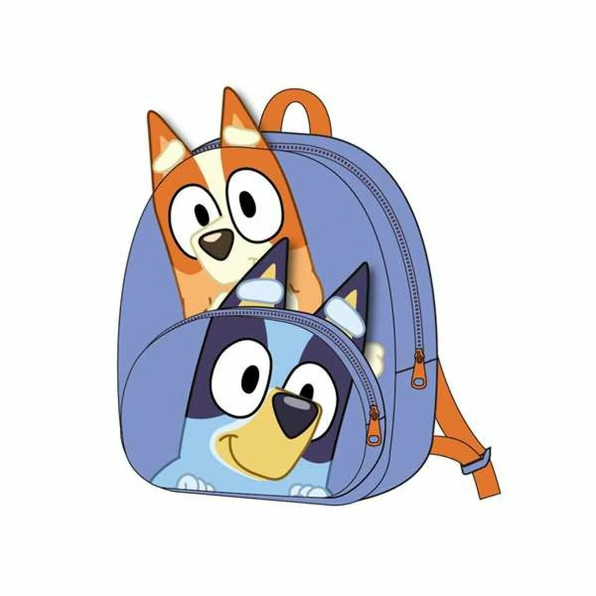 Cartable bluey bleu 18 x 22 x 4 cm s245500779. Les dernières tendances mode vous attendent chez Diaytar !
