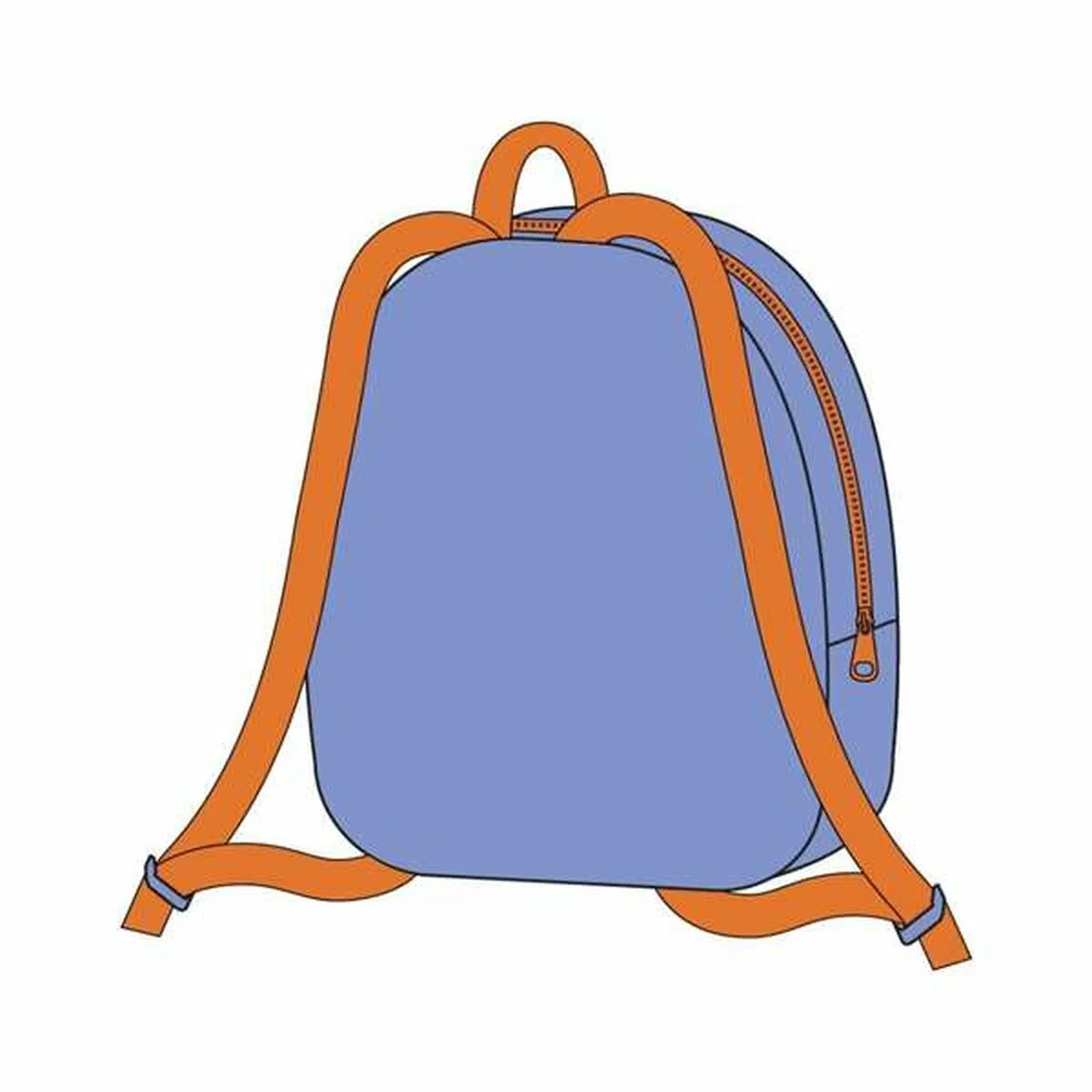 Cartable bluey bleu 18 x 22 x 4 cm s245500786. Diaytar, c'est votre conseiller shopping personnel, toujours à l'affût des pépites qui correspondent à votre style de vie.