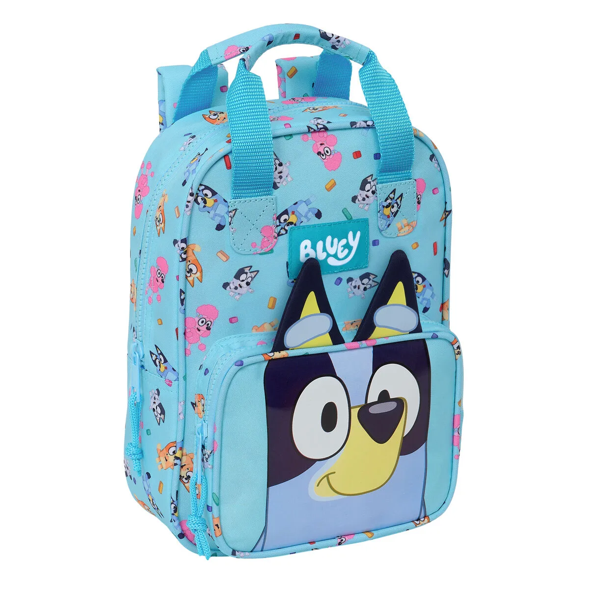 Cartable bluey bleu ciel 20 x 28 x 8 cm s431050016. Du salon à la chambre, Diaytar habille votre intérieur avec élégance.