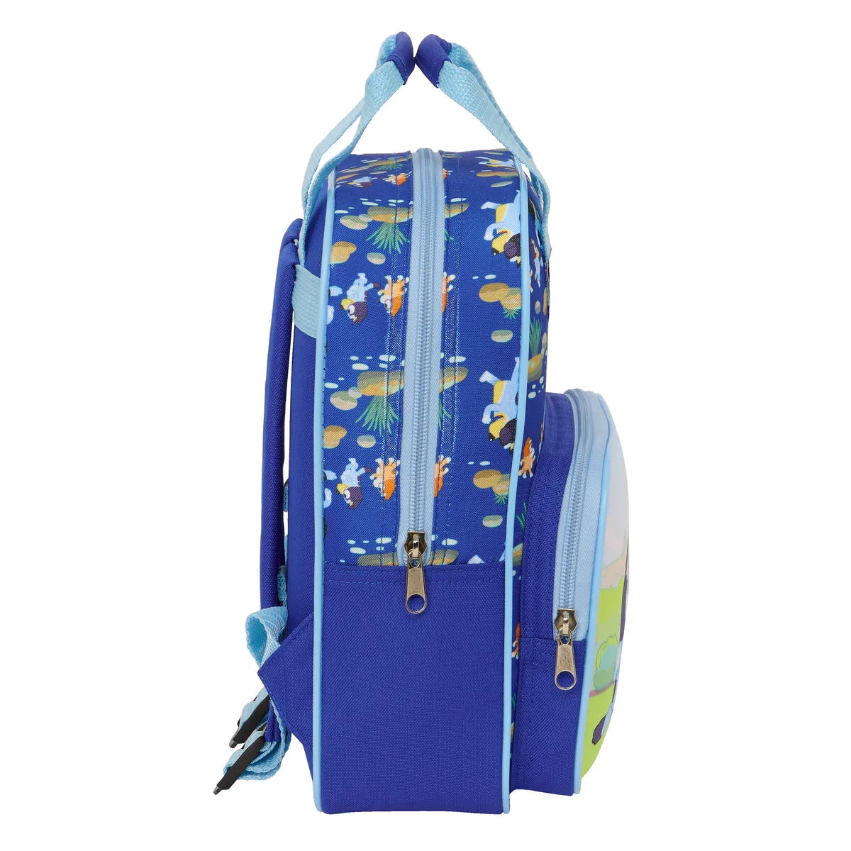 Cartable bluey blue marine 20 x 28 x 8 cm s430932181. L'aventure Diaytar est une quête permanente de sens et d'esthétisme à travers des produits soigneusement pensés.