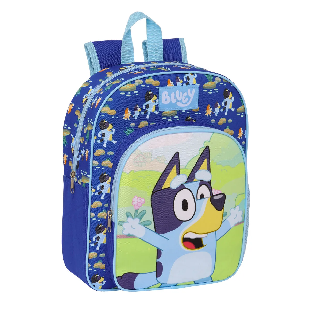 Cartable bluey blue marine 28 x 34 x 10 cm s430932078. Diaytar, c'est le compagnon de ceux qui aiment prendre soin d'eux et de leur intérieur avec des produits choisis avec amour.