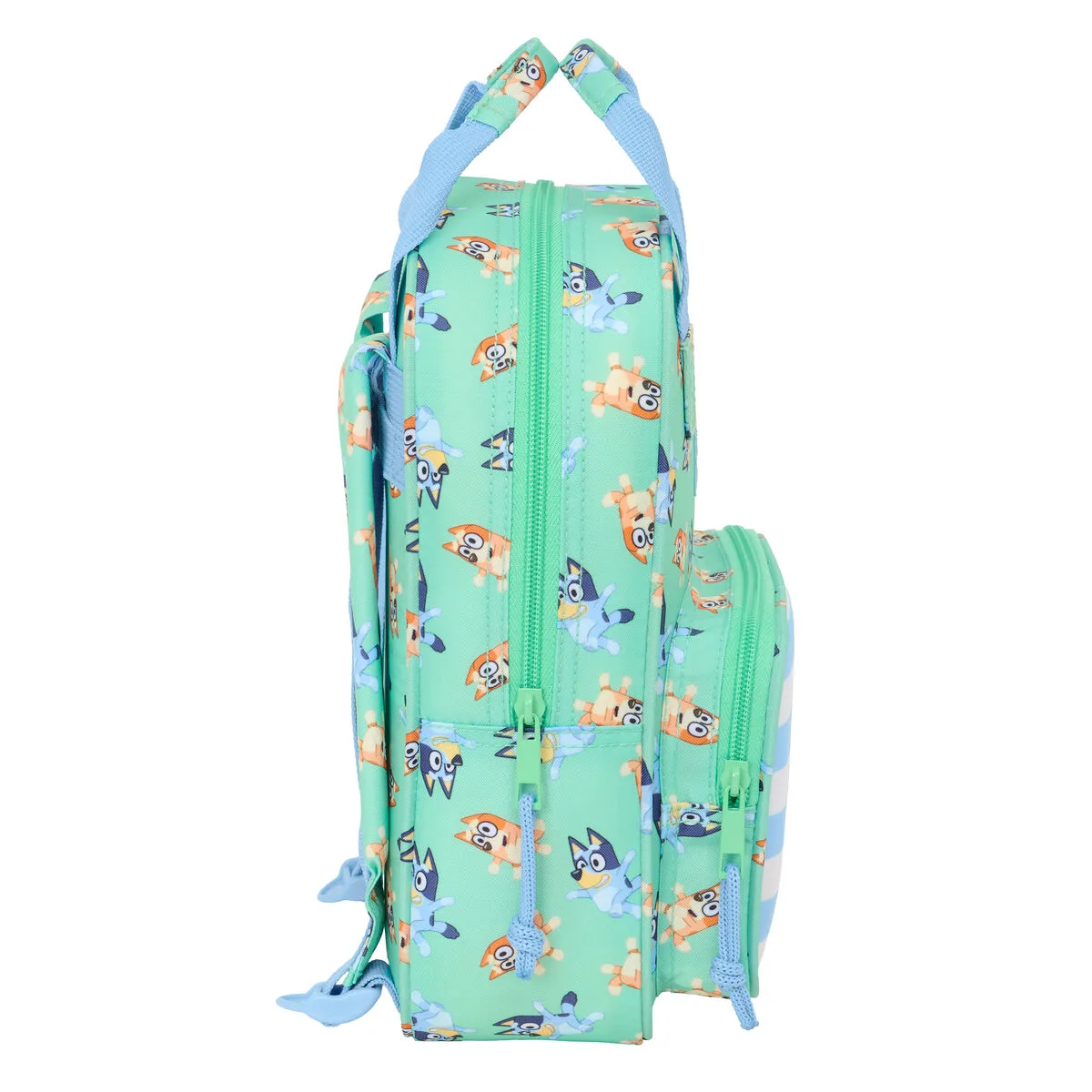 Cartable bluey sisters vert 20 x 28 x 8 cm s431250247. L'ADN de Diaytar : un mélange éclectique et raffiné de produits qui parle aussi bien aux geeks qu'aux esthètes