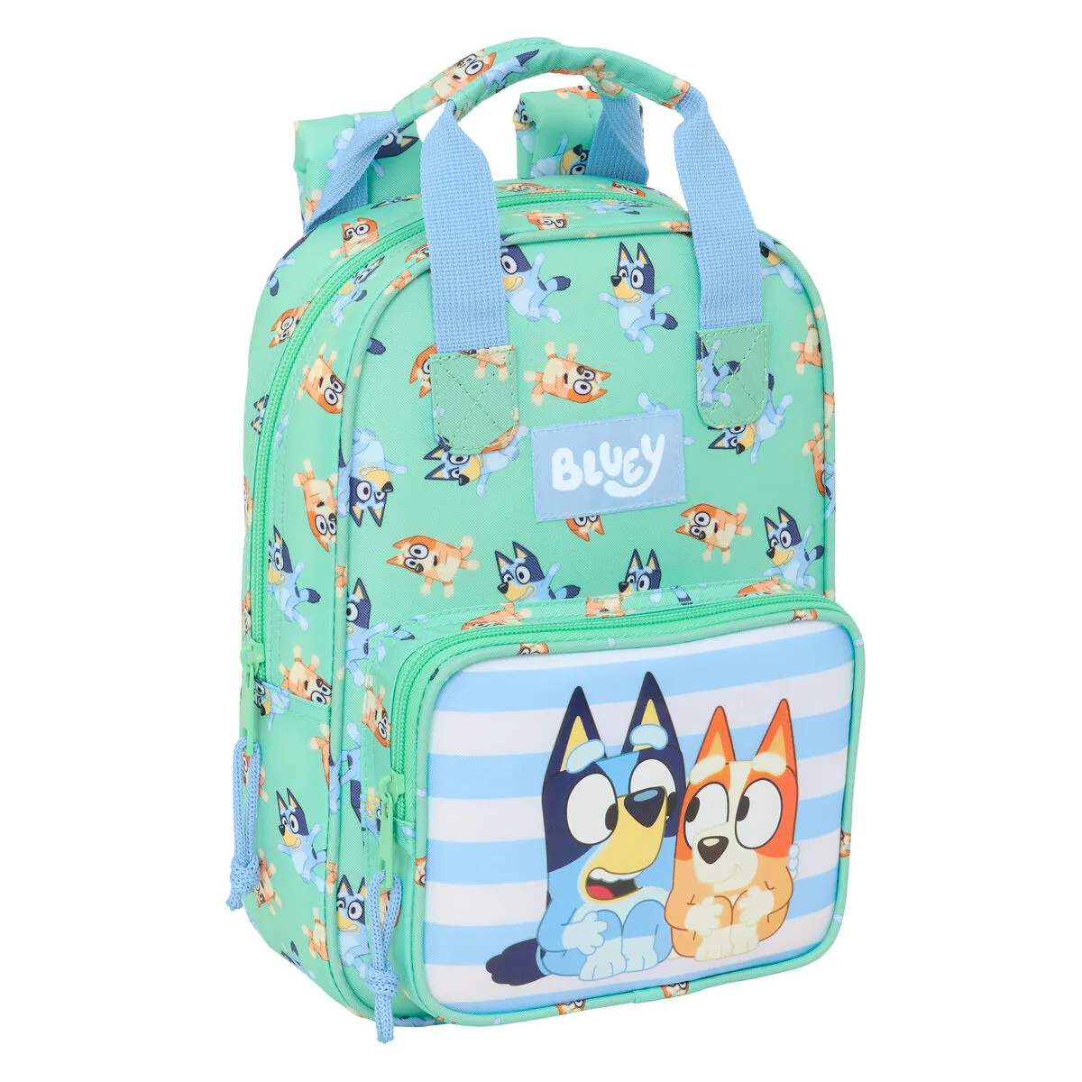 Cartable bluey sisters vert 20 x 28 x 8 cm s431250254. Les influenceurs adorent Diaytar pour ses pièces mode avant-gardistes.