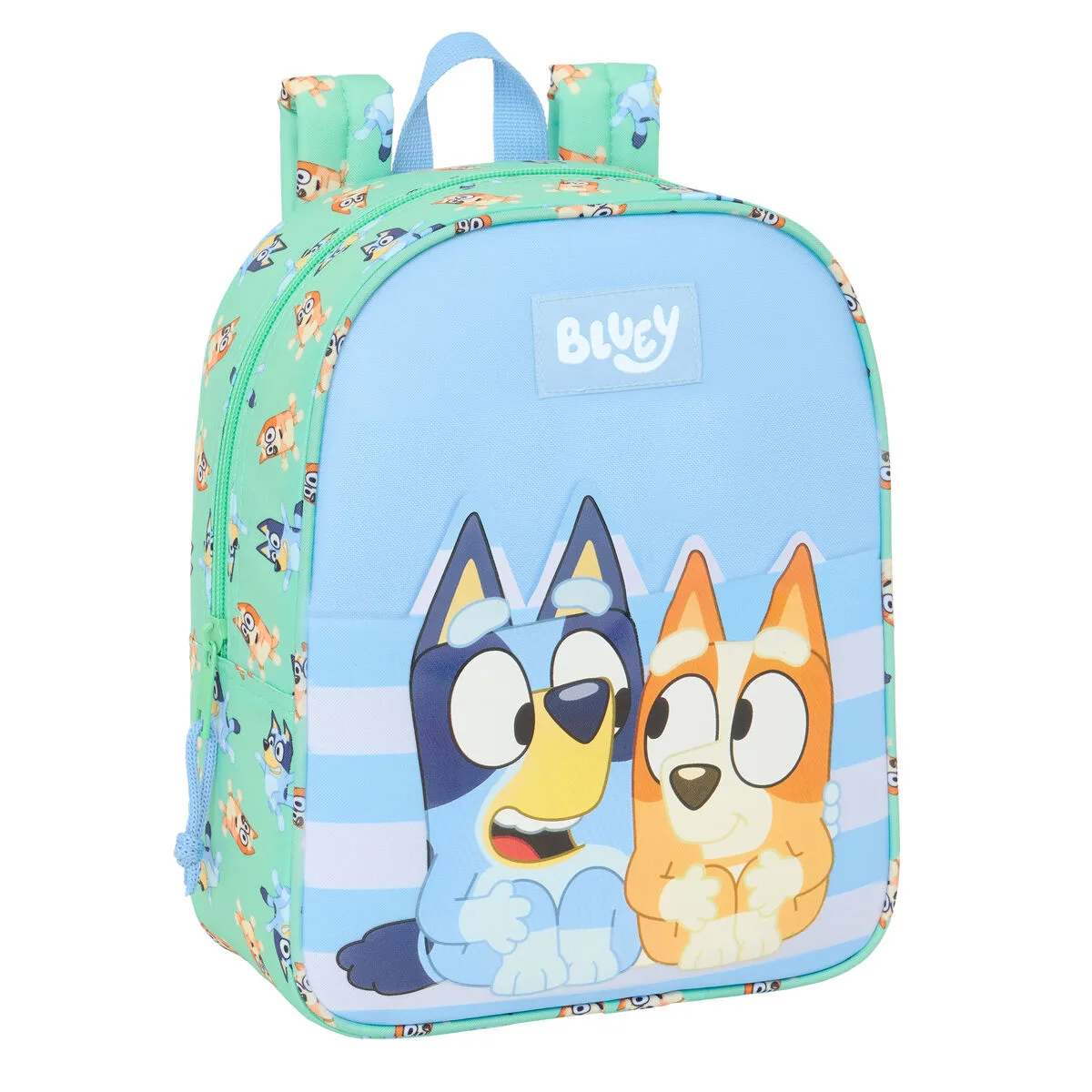 Cartable bluey sisters vert 22 x 27 x 10 cm s431249858. Diaytar, c'est la certitude de faire un choix judicieux. Chaque produit dans notre catalogue a passé nos tests exigeants.