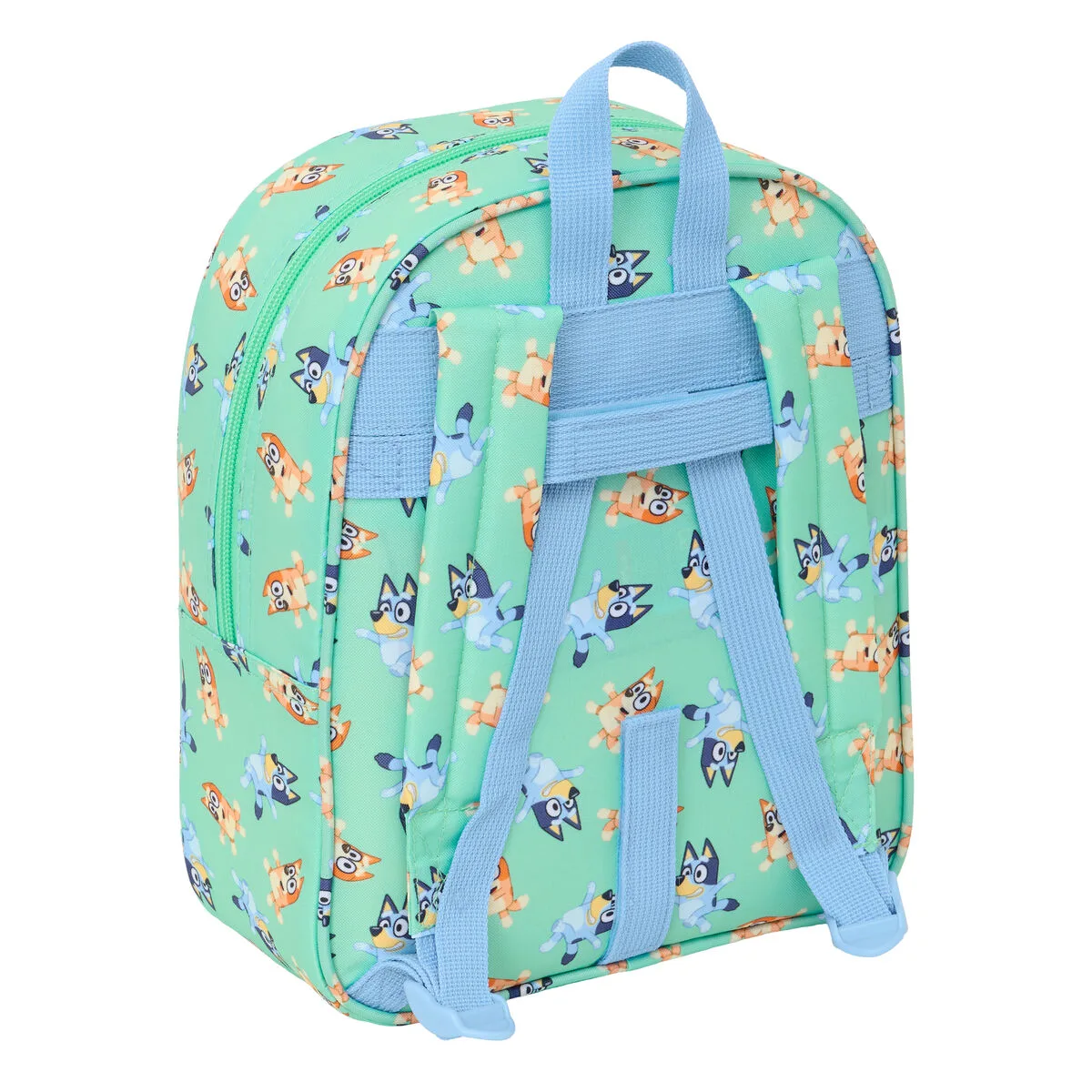 Cartable bluey sisters vert 22 x 27 x 10 cm s431249876. Découvrez l'univers Diaytar - Des milliers de produits sélectionnés avec soin pour vous.
