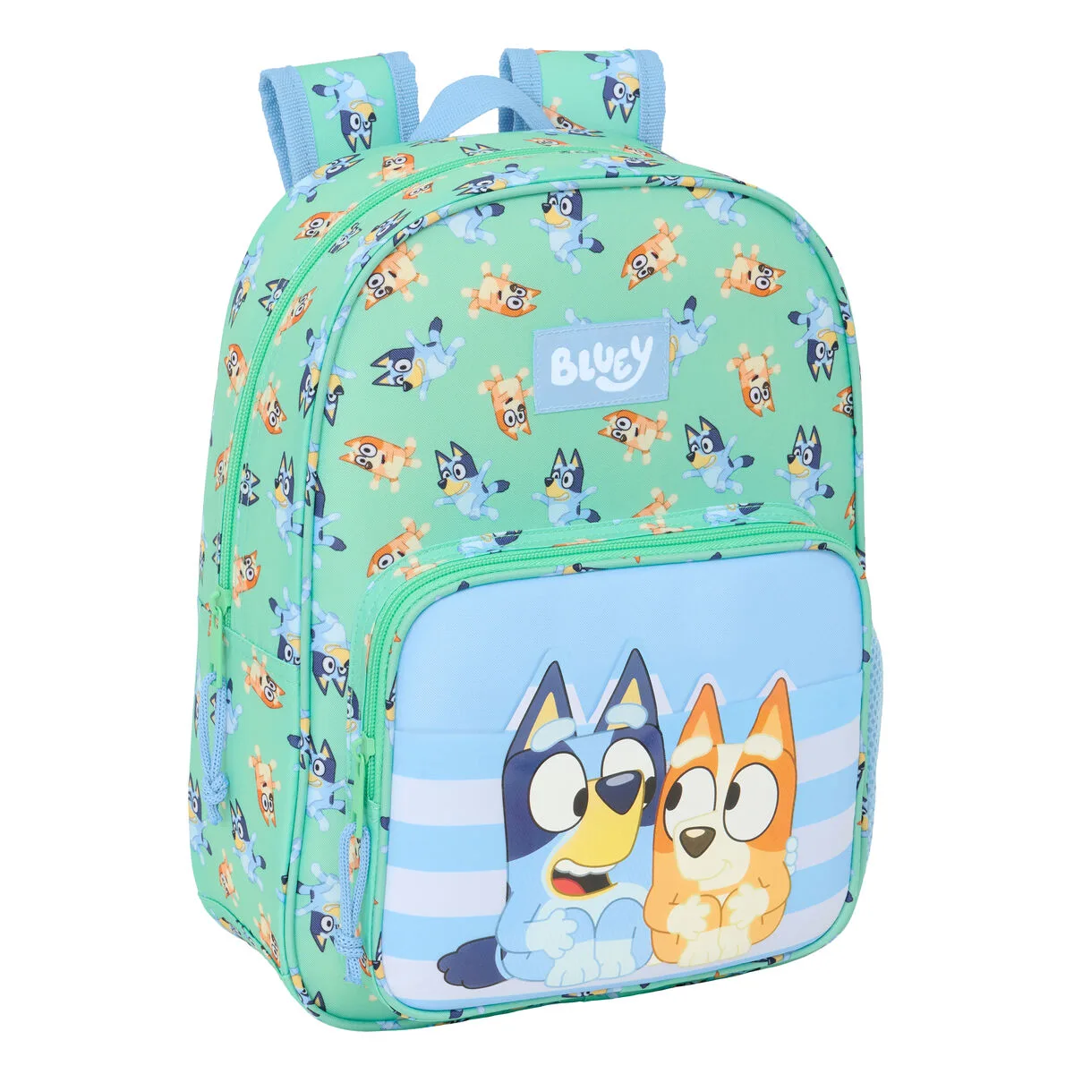 Cartable bluey sisters vert 26 x 34 x 11 cm s431249691. Diaytar, c'est votre partenaire de confiance pour construire un quotidien plus fluide, plus beau, et plus inspirant.