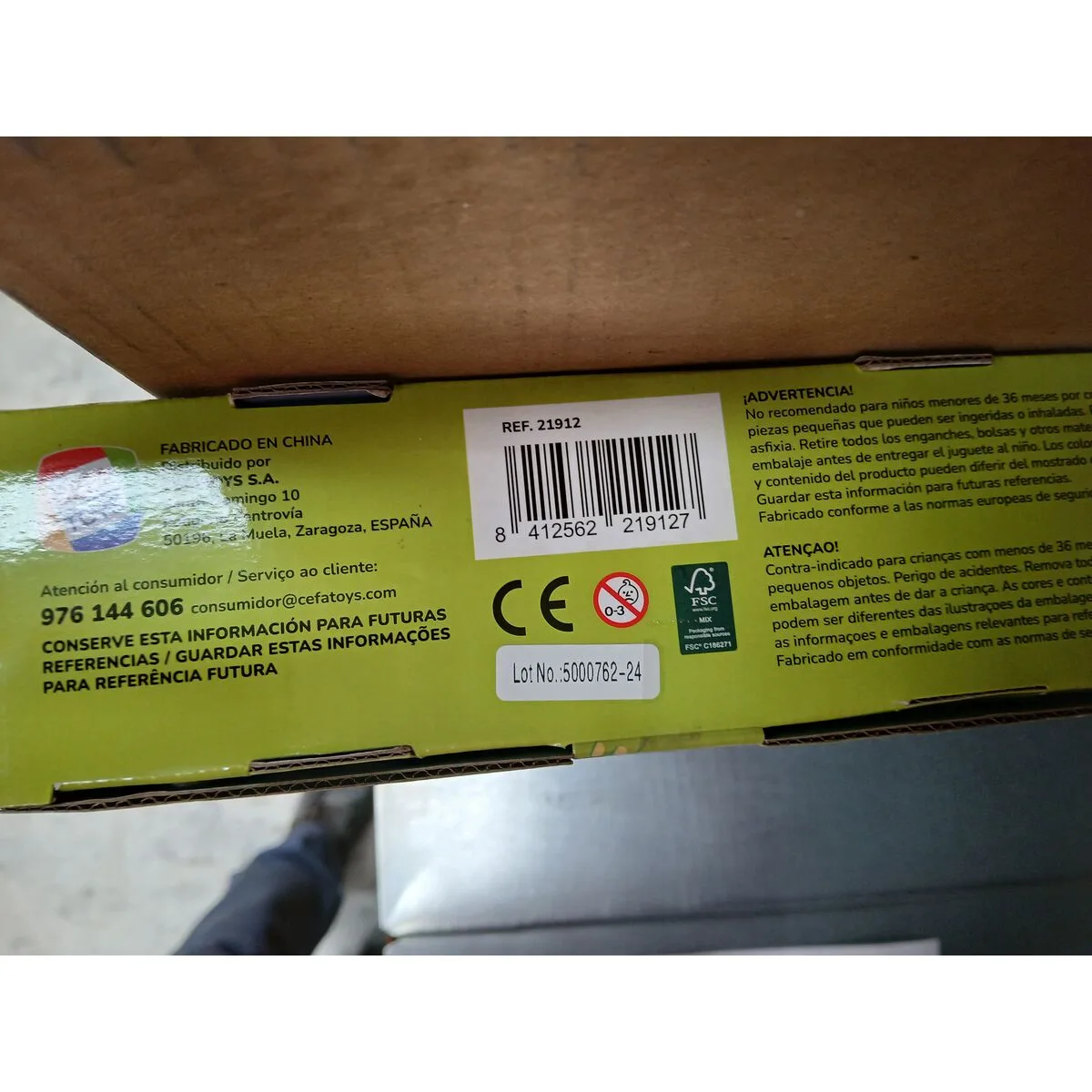 Cartable cefatoys mimochic s244833012. Tendance, confort et qualité : la trilogie gagnante de Diaytar Mode.