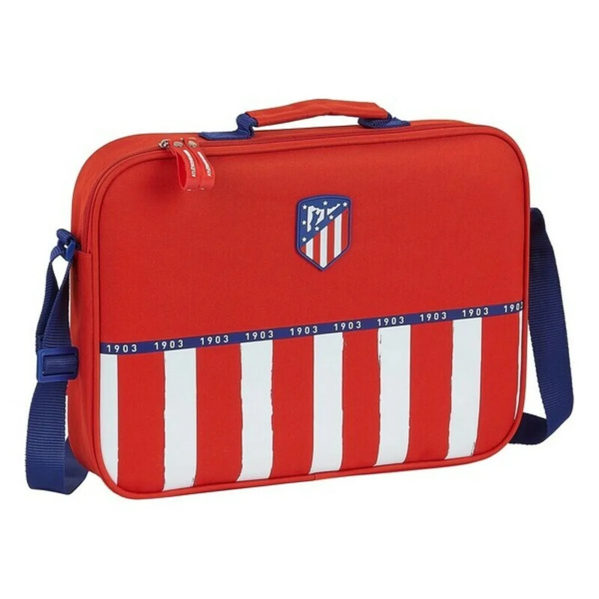 Cartable d ecole atletico madrid rouge bleu blanc 38 x 28 x 6 cm s430161813. Diaytar, c'est le refuge des amoureux du beau et de l'utile, un sanctuaire dédié au produit parfait.