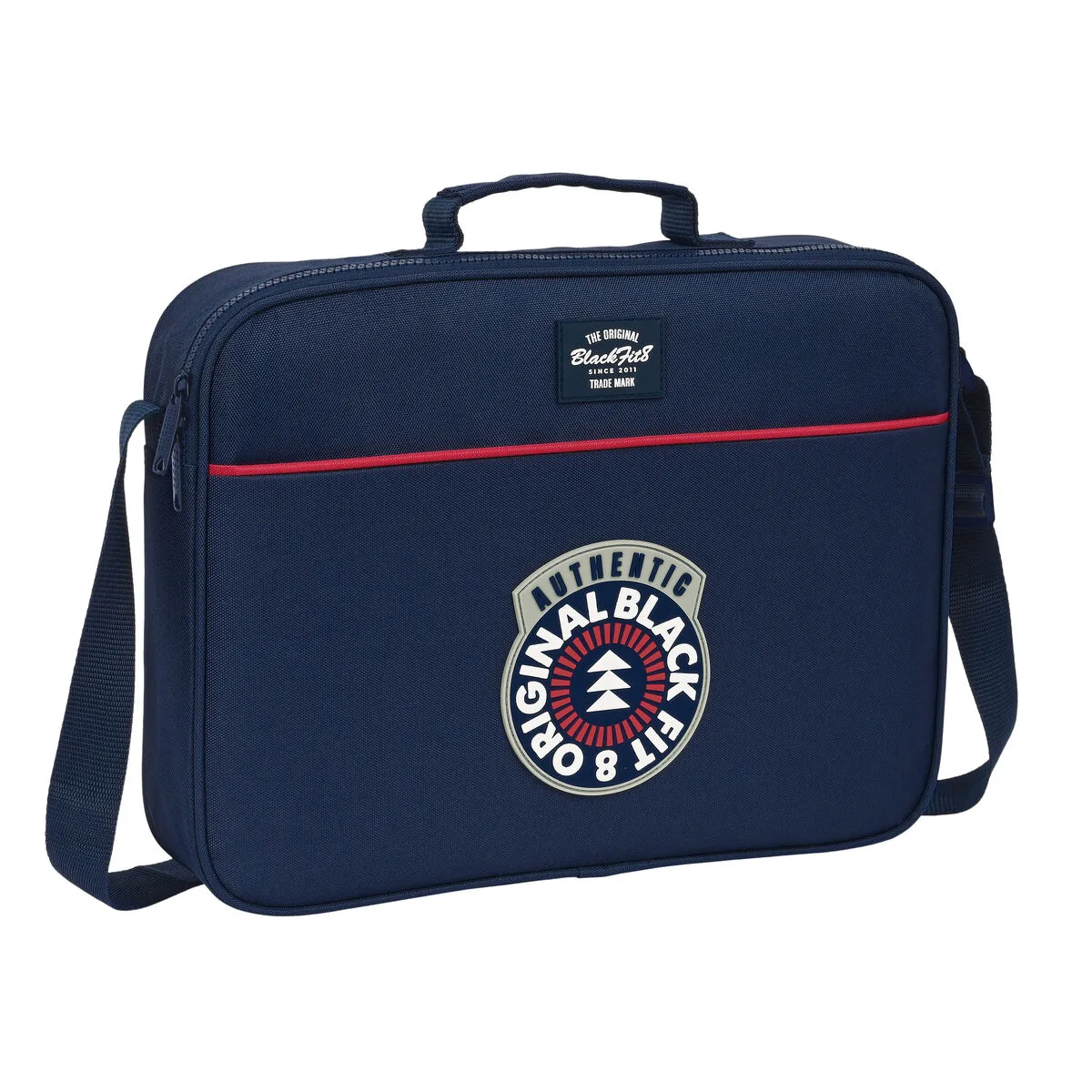 Cartable d ecole blackfit8 blue marine 38 x 28 x 6 cm s431004197. Diaytar, c'est la promesse de découvrir au moins un produit qui vous fera dire 'Mais où était-il donc tout ce temps ?'.