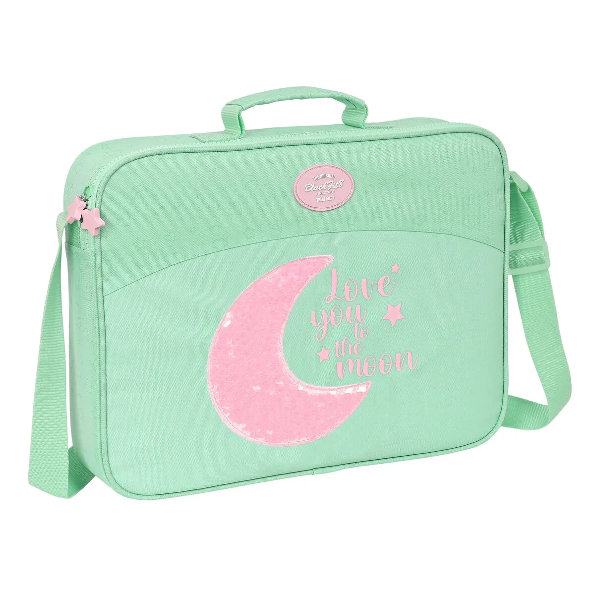 Cartable d ecole blackfit8 moon vert 38 x 28 x 6 cm s431080812. Diaytar, c'est la fusion entre le meilleur de l'artisanat et le cutting-edge de la technologie, au service de votre quotidien.