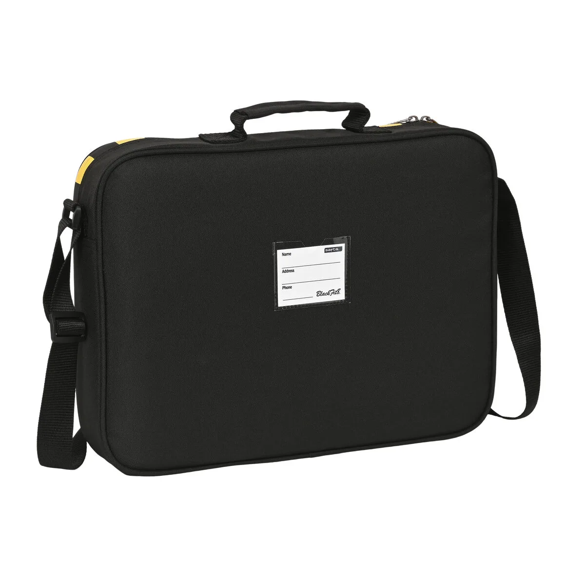 Cartable d ecole blackfit8 zone noir 38 x 28 x 6 cm s431005240. Diaytar, c'est le grand ménage de printemps dans vos habitudes shopping : on garde l'essentiel, on jette le superflu.