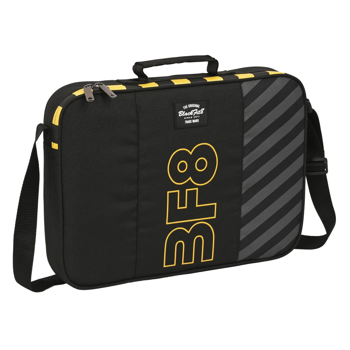 Cartable d ecole blackfit8 zone noir 38 x 28 x 6 cm s431005289. Diaytar cultive l'art du bien-être à travers ses produits soigneusement choisis.