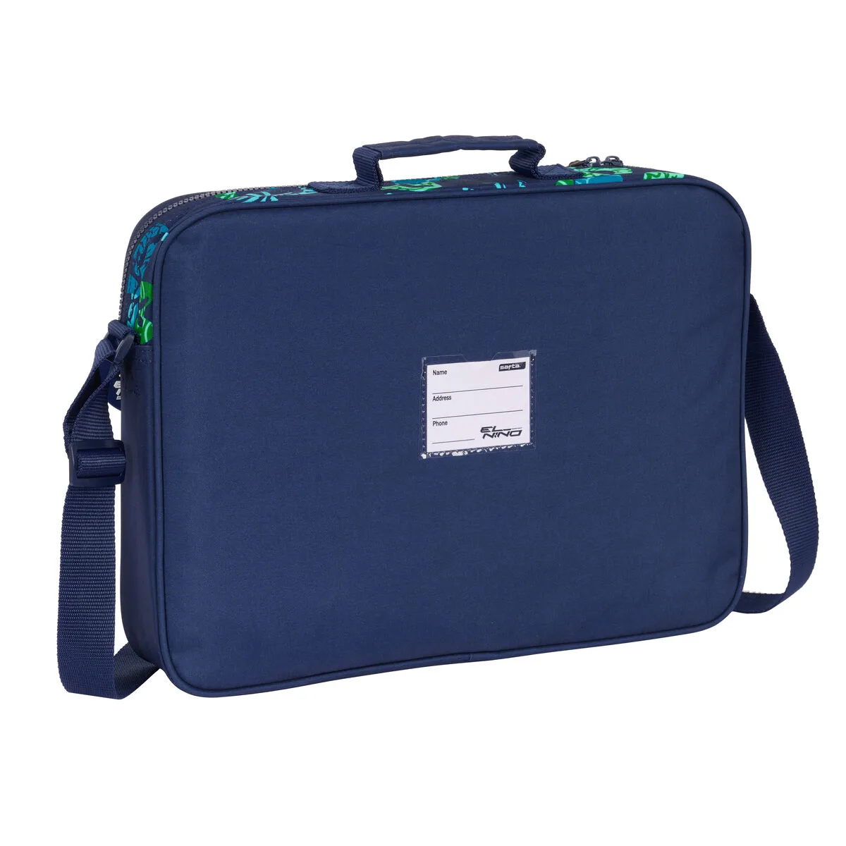 Cartable d ecole el nino glassy blue marine 38 x 28 x 6 cm s431017718. Votre garde-robe mérite le style Diaytar - Découvrez nos nouveautés !