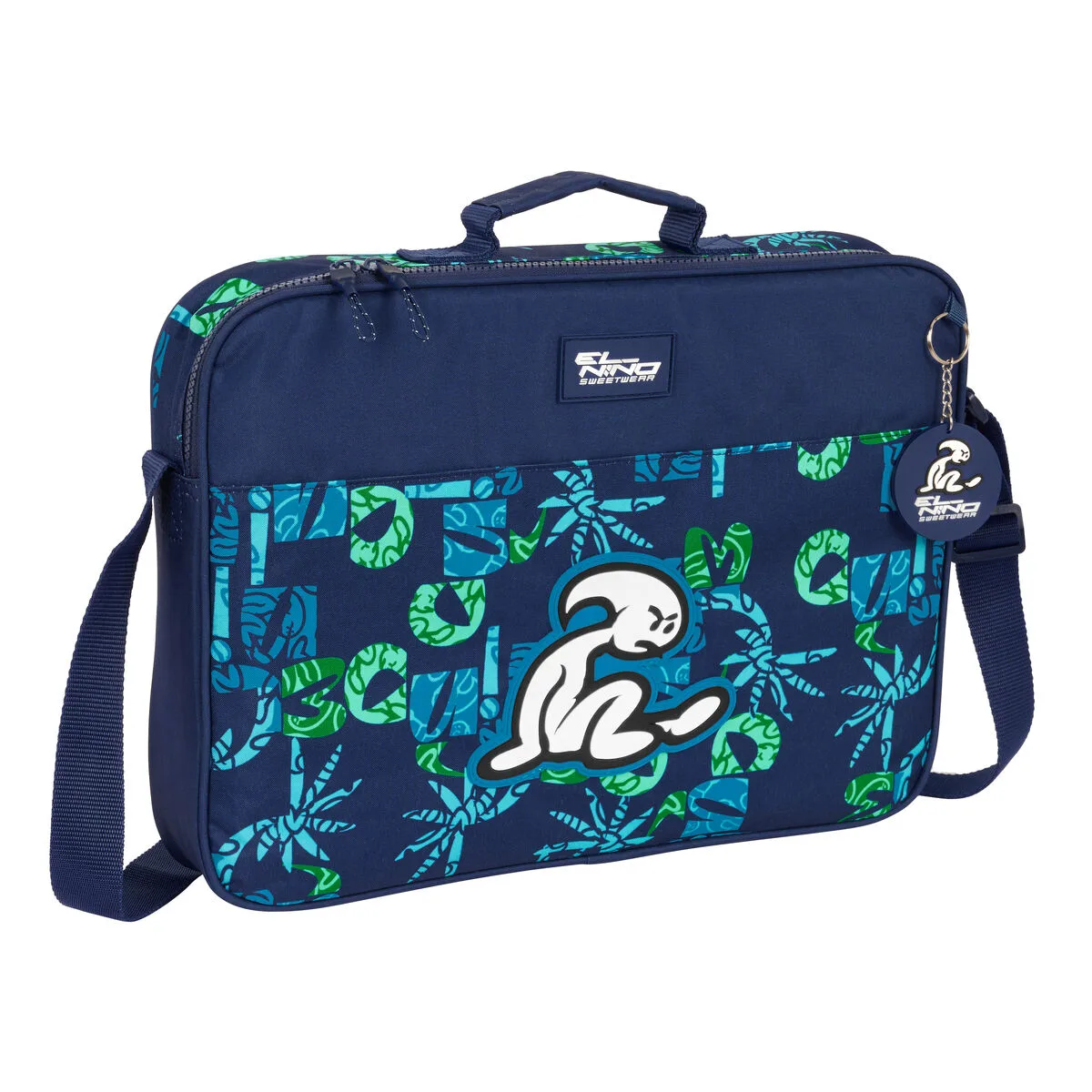 Cartable d ecole el nino glassy blue marine 38 x 28 x 6 cm s431017783. Diaytar, c'est l'art de la sérendipité appliqué au e-commerce : vous venez pour une chose, vous repartez avec l'objet de vos rêves.