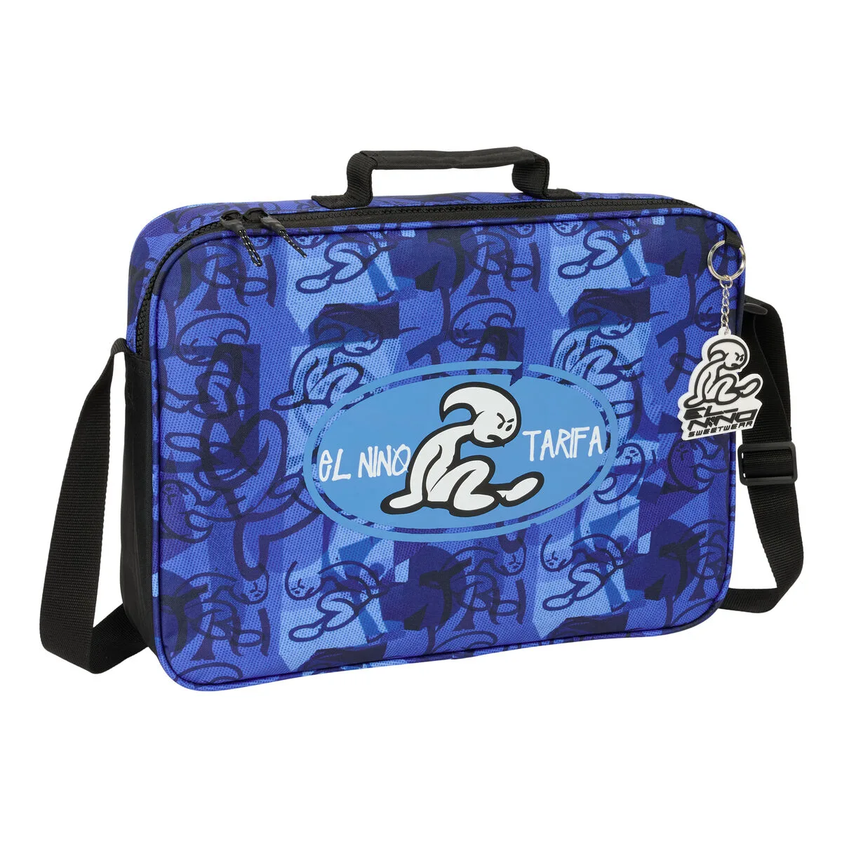 Cartable d ecole el nino roller bleu noir 38 x 28 x 6 cm s431223372. Diaytar, c'est la garantie de tomber sur ce produit unique qui fera de votre quotidien une expérience extraordinaire