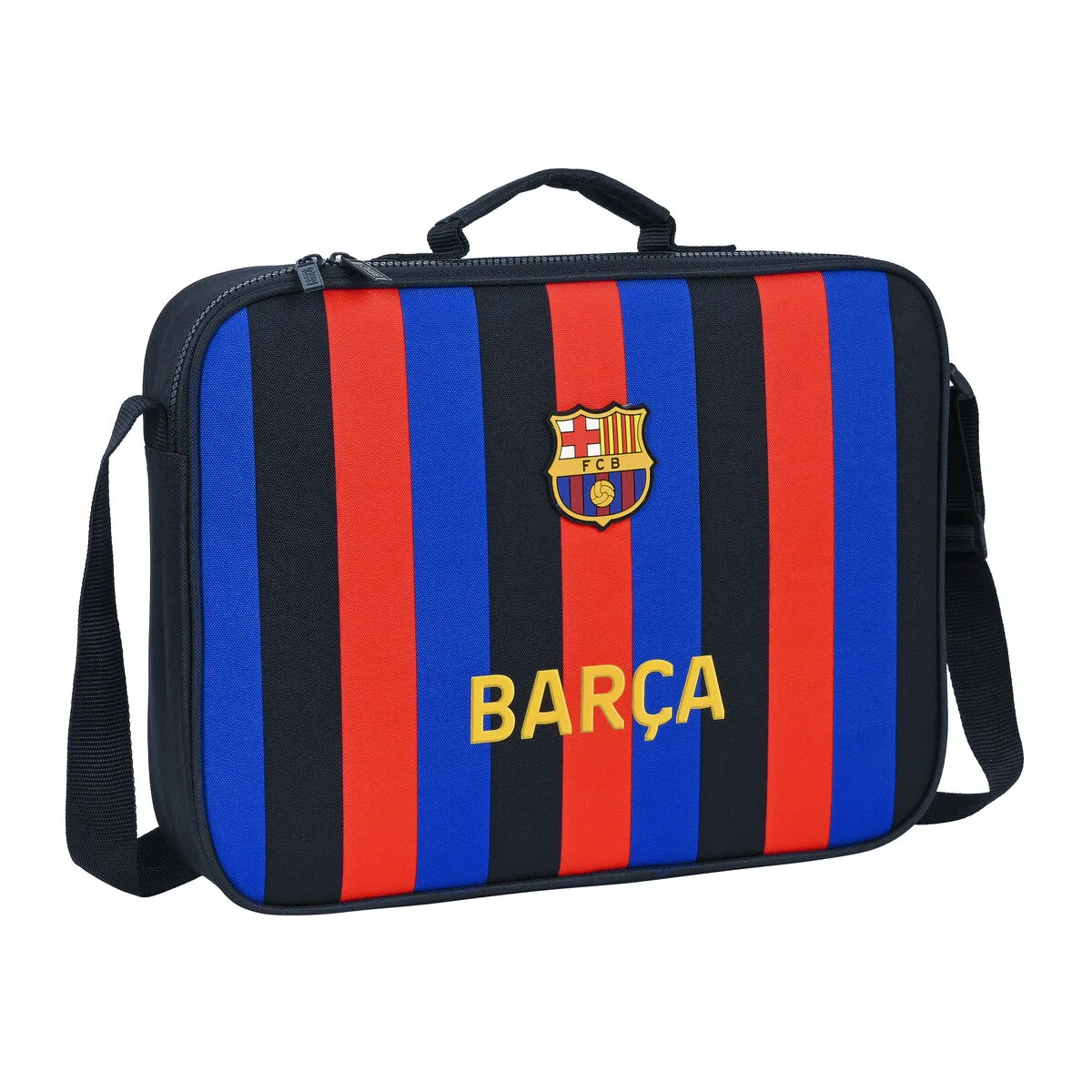 Cartable d ecole f c barcelona bordeaux blue marine 38 x 28 x 6 cm s430705491. Notre équipe chez Diaytar est votre équipe de choc, dévouée à débusquer les produits qui méritent votre attention.