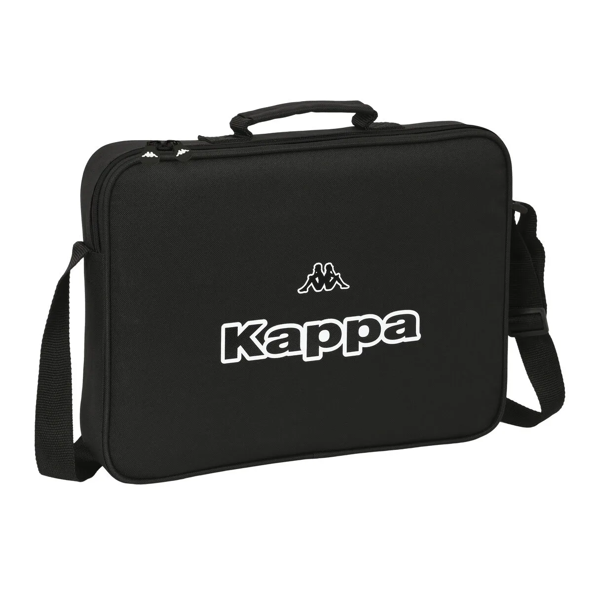 Cartable d ecole kappa black noir 38 x 28 x 6 cm s430809171. Notre raison d'être : vous faire économiser le plus précieux des resources : votre temps. Bienvenue sur Diaytar, les produits triés sur le volet.