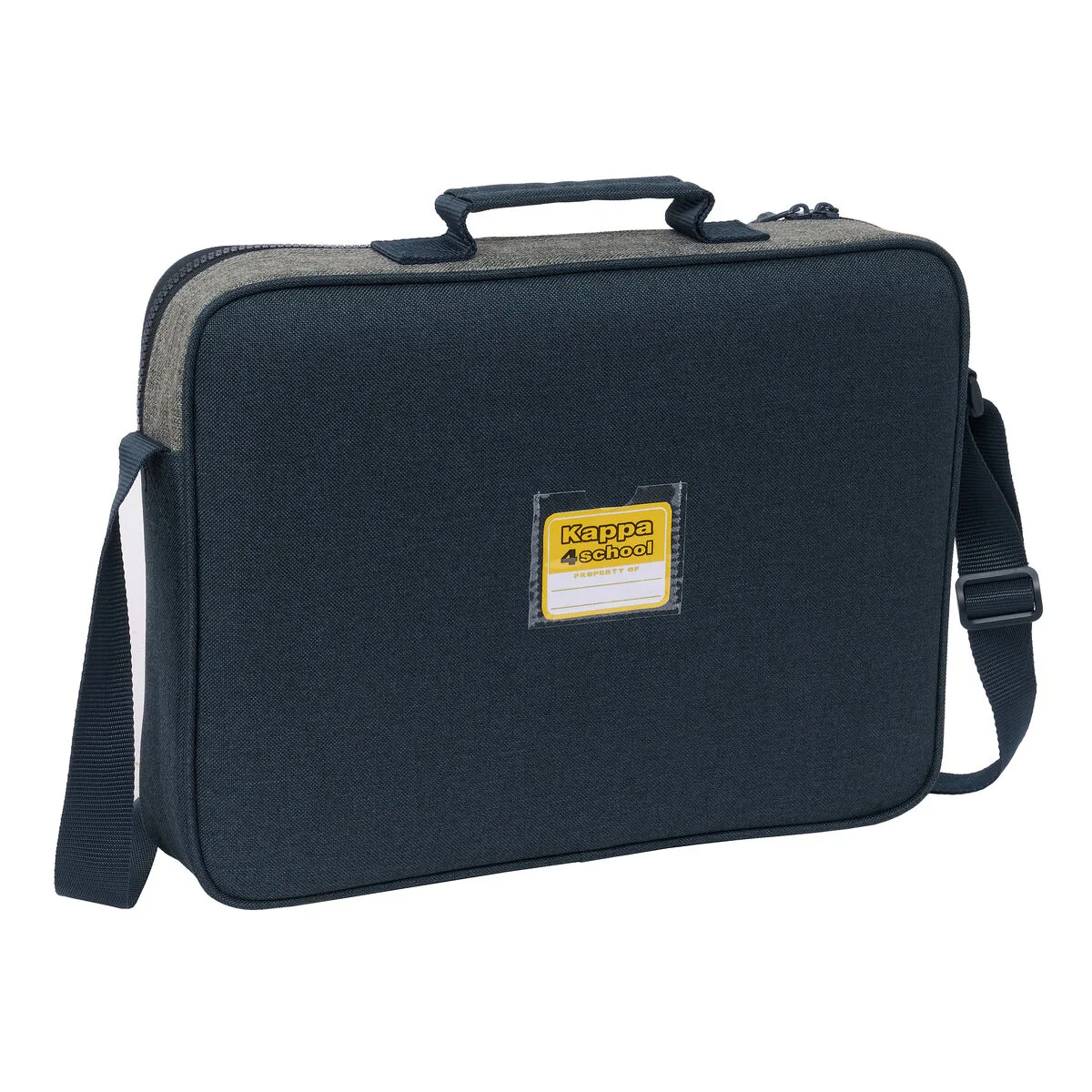 Cartable d ecole kappa dark navy gris blue marine 38 x 28 x 6 cm s431013399. La promesse Diaytar : une sélection rigoureuse de produits généraux où la tendance et la durabilité vont de pair
