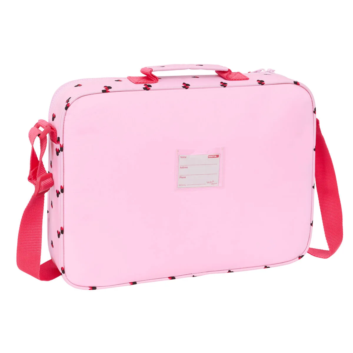 Cartable d ecole minnie mouse naive rose 38 x 28 x 6 cm s431158056. Osez l'expérience Diaytar et découvrez comment des produits bien choisis peuvent éléver votre qualité de vie.