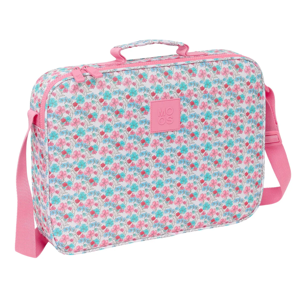 Cartable d ecole moos flores multicouleur 38 x 28 x 6 cm s431078517. Élargissez vos horizons avec Diaytar, le hub de tous les produits qui comptent vraiment dans votre vie de tous les jours