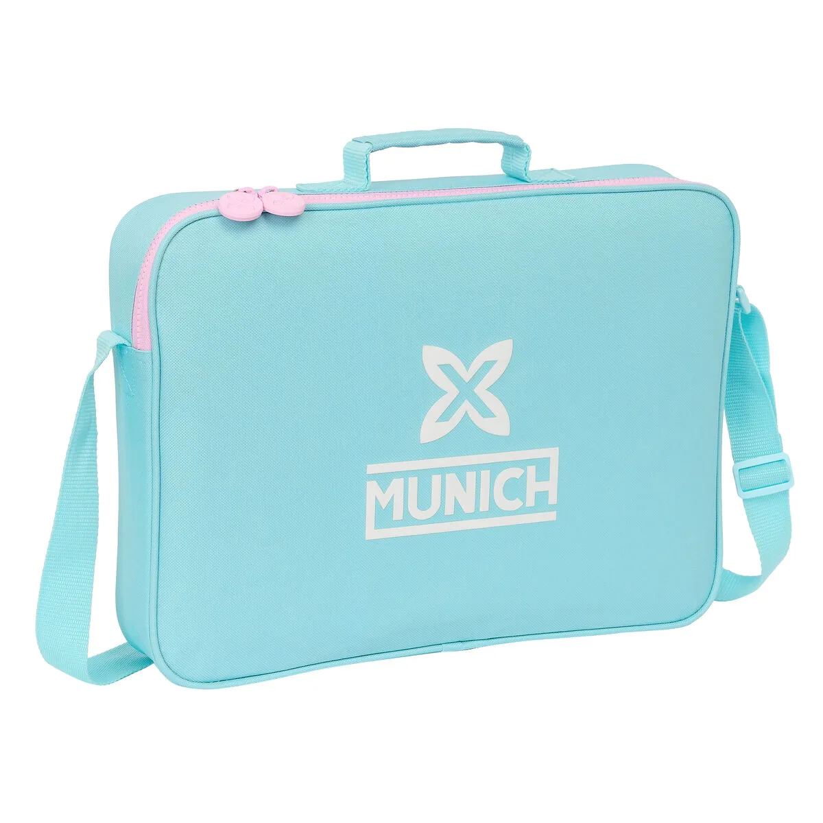 Cartable d ecole munich heaven bleu ciel 38 x 28 x 6 cm s431084022. Exprimez votre personnalité avec les accessoires tendance de Diaytar.