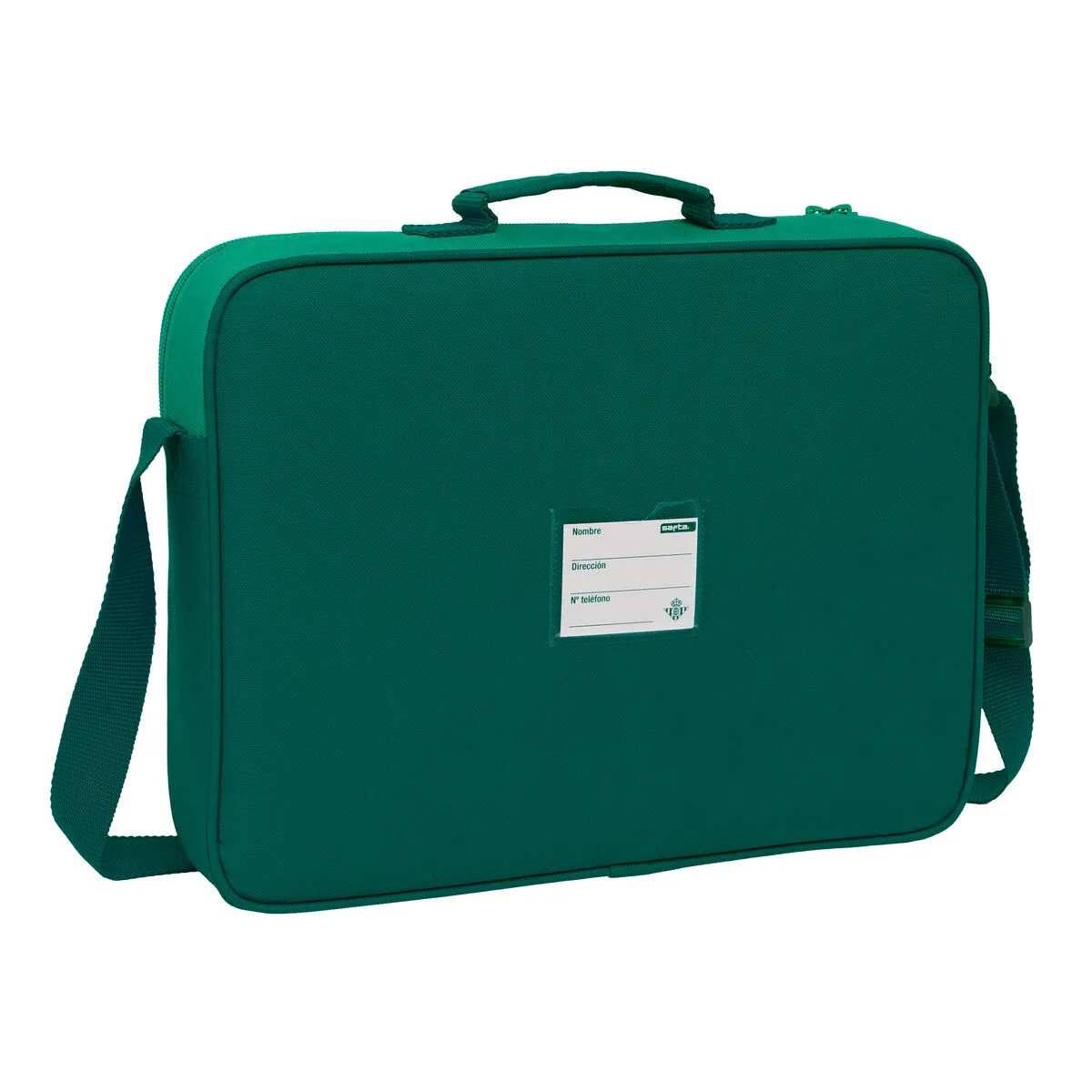 Cartable d ecole real betis balompie vert vert clair 38 x 28 x 6 cm s431311814. Avec Diaytar, faites le plein d'idées et de produits ingénieux pour toutes les pièces de votre maison et tous les aspects de votre vie