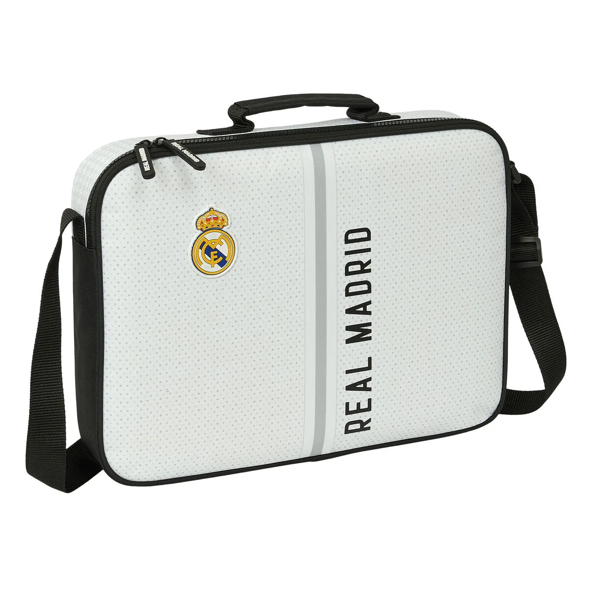 Cartable d ecole real madrid c f blanc gris 38 x 28 x 6 cm s431113685. Diaytar, c'est l'évidence : une plateforme simple, des produits beaux, une expérience fluide. Le trio gagnant.