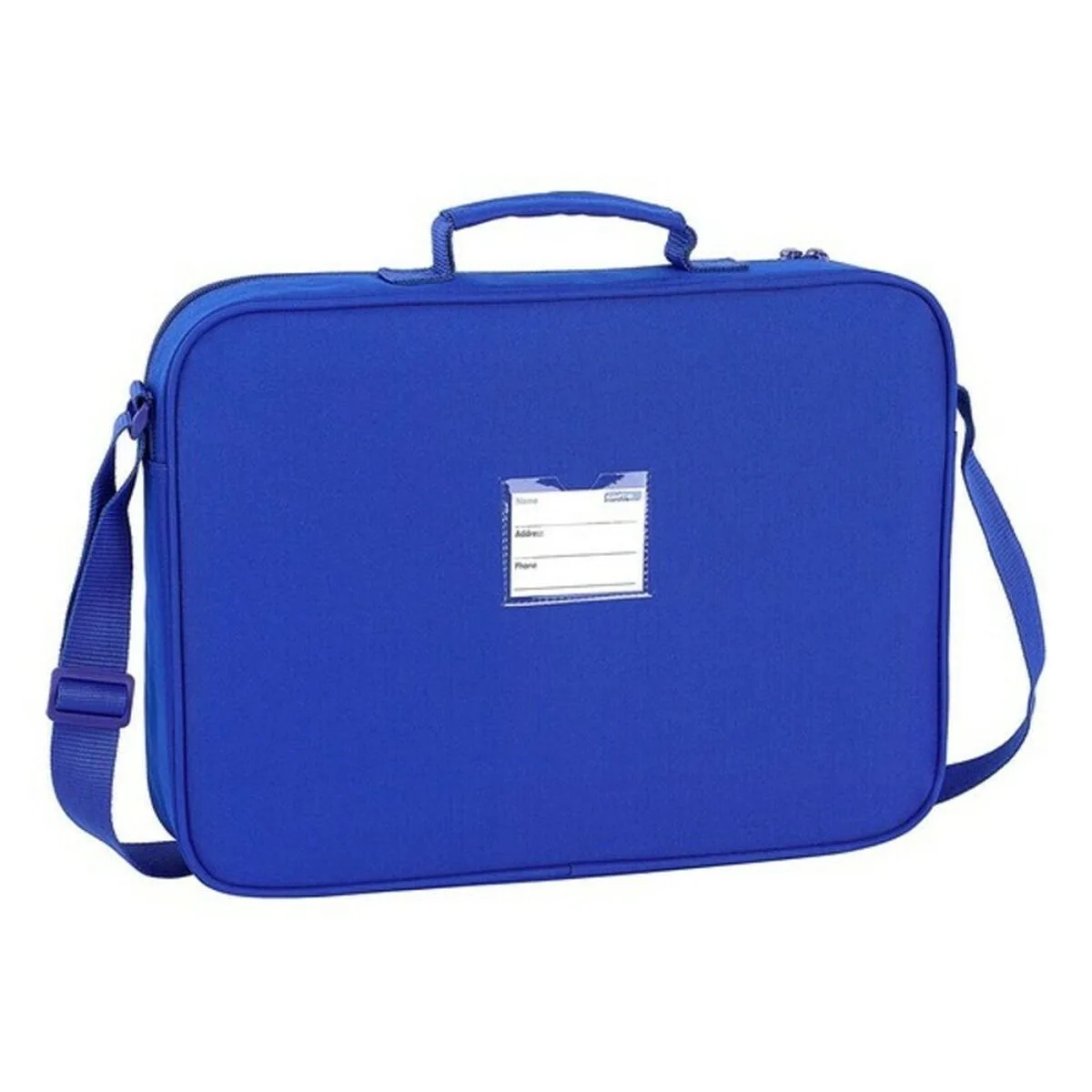 Cartable d ecole real zaragoza bleu 38 x 28 x 6 cm s430112548. Diaytar, c'est le refuge des amoureux du beau et de l'utile, un sanctuaire dédié au produit parfait.