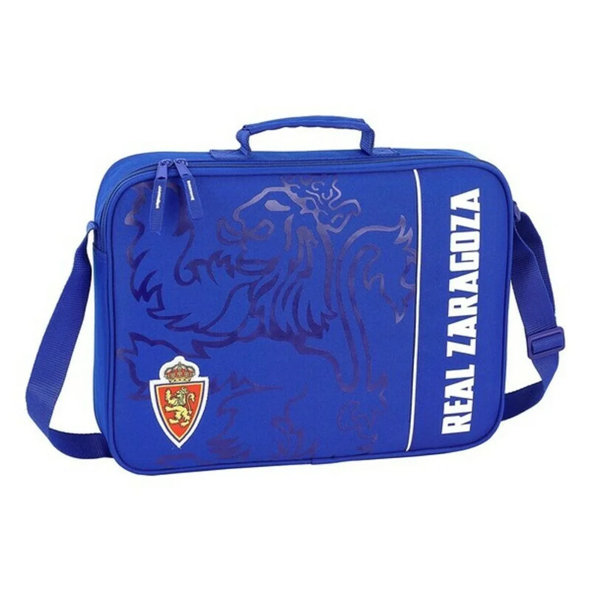 Cartable d ecole real zaragoza bleu 38 x 28 x 6 cm s430112597. Diaytar, c'est l'art de la sérendipité appliqué au e-commerce : vous venez pour une chose, vous repartez avec l'objet de vos rêves.