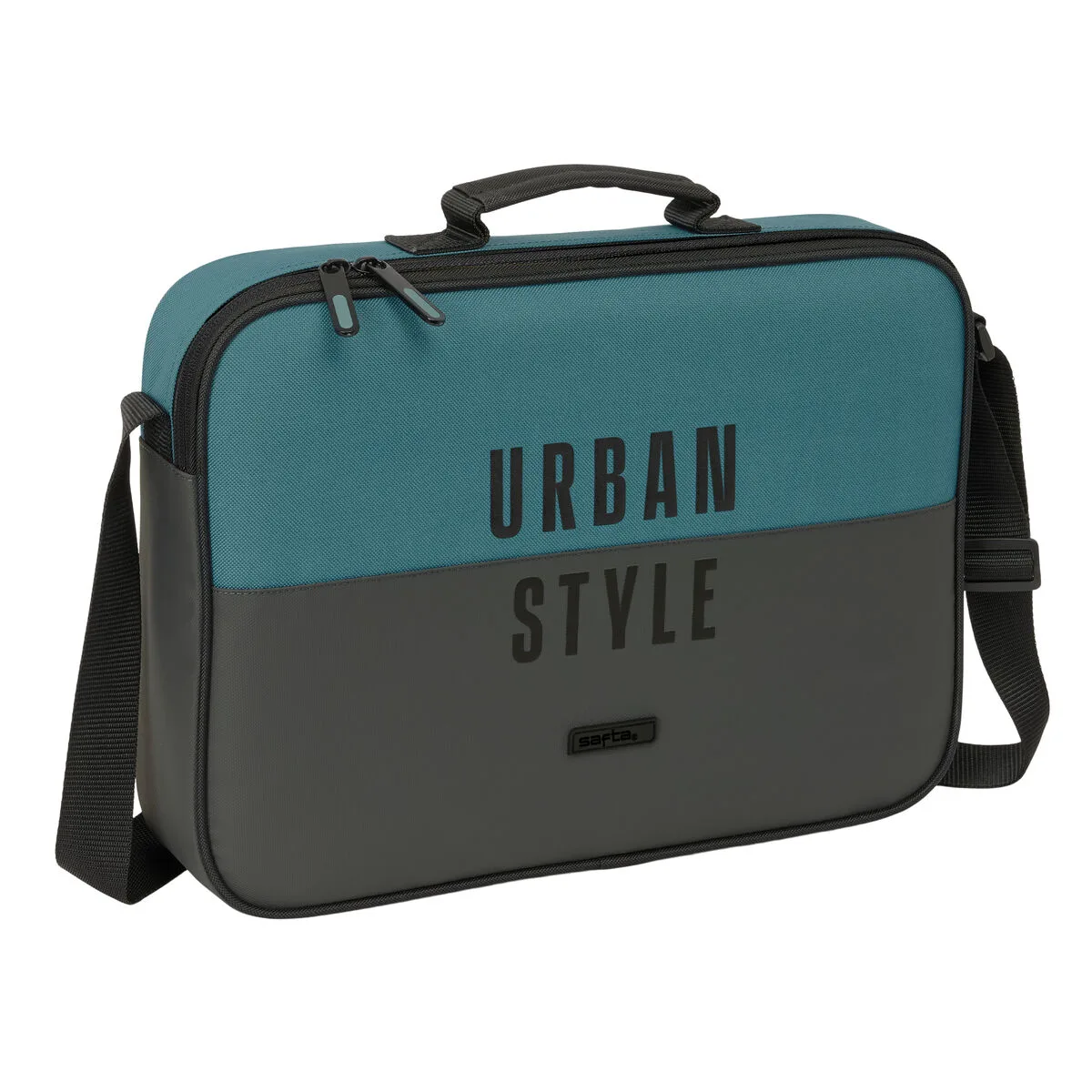 Cartable d ecole safta urban style bleu gris 38 x 28 x 6 cm s431199099. Nos stylistes Diaytar dénichent pour vous les pépites de la saison.
