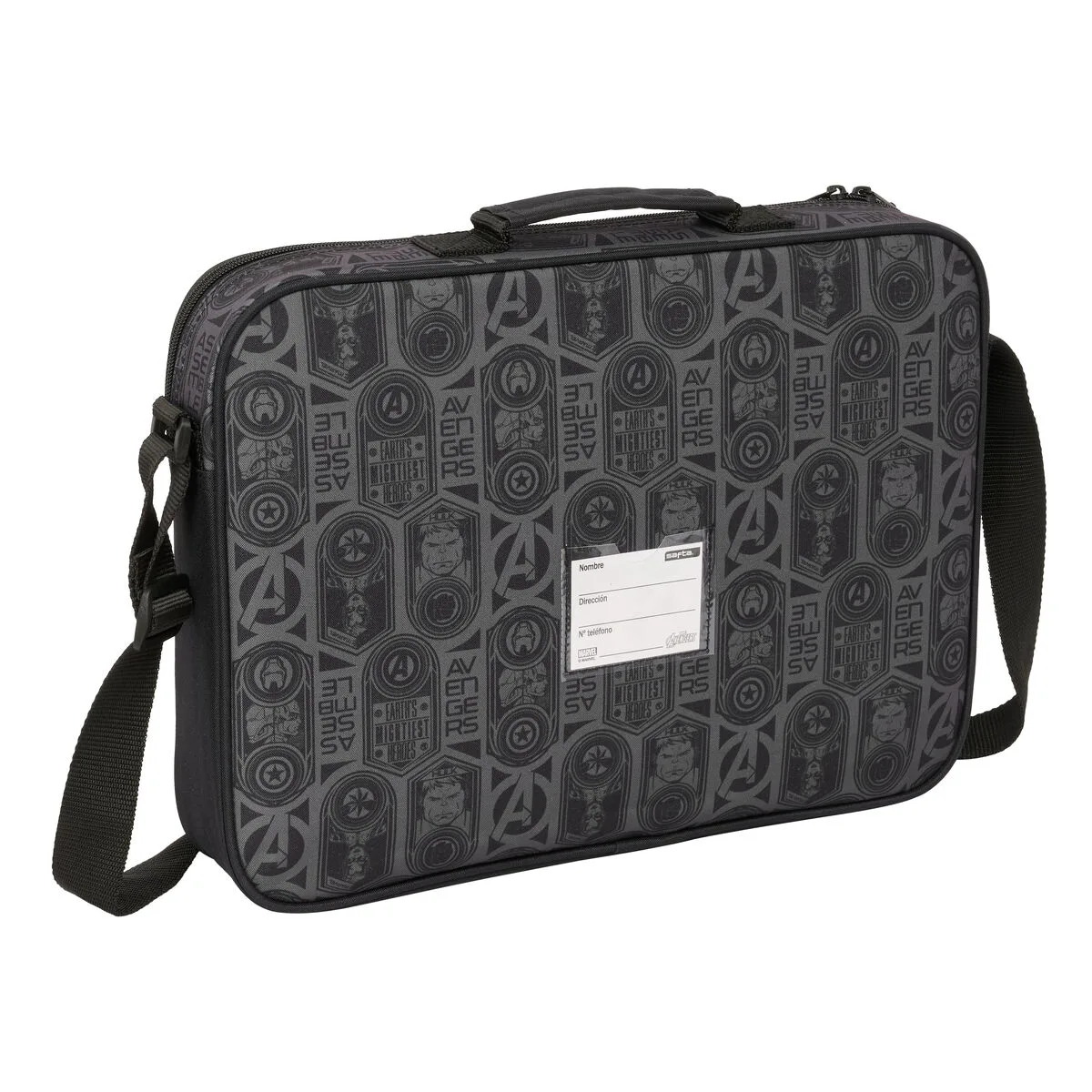 Cartable d ecole the avengers vendetta noir 38 x 28 x 6 cm s431168149. La chasse aux produits extraordinaires est ouverte. Diaytar vous donne les clés d'un univers shopping infini.