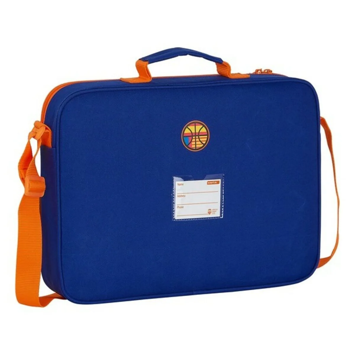 Cartable d ecole valencia basket bleu orange 38 x 28 x 6 cm s430175558. Chez Diaytar, nous transformons vos envies en réalité avec style.