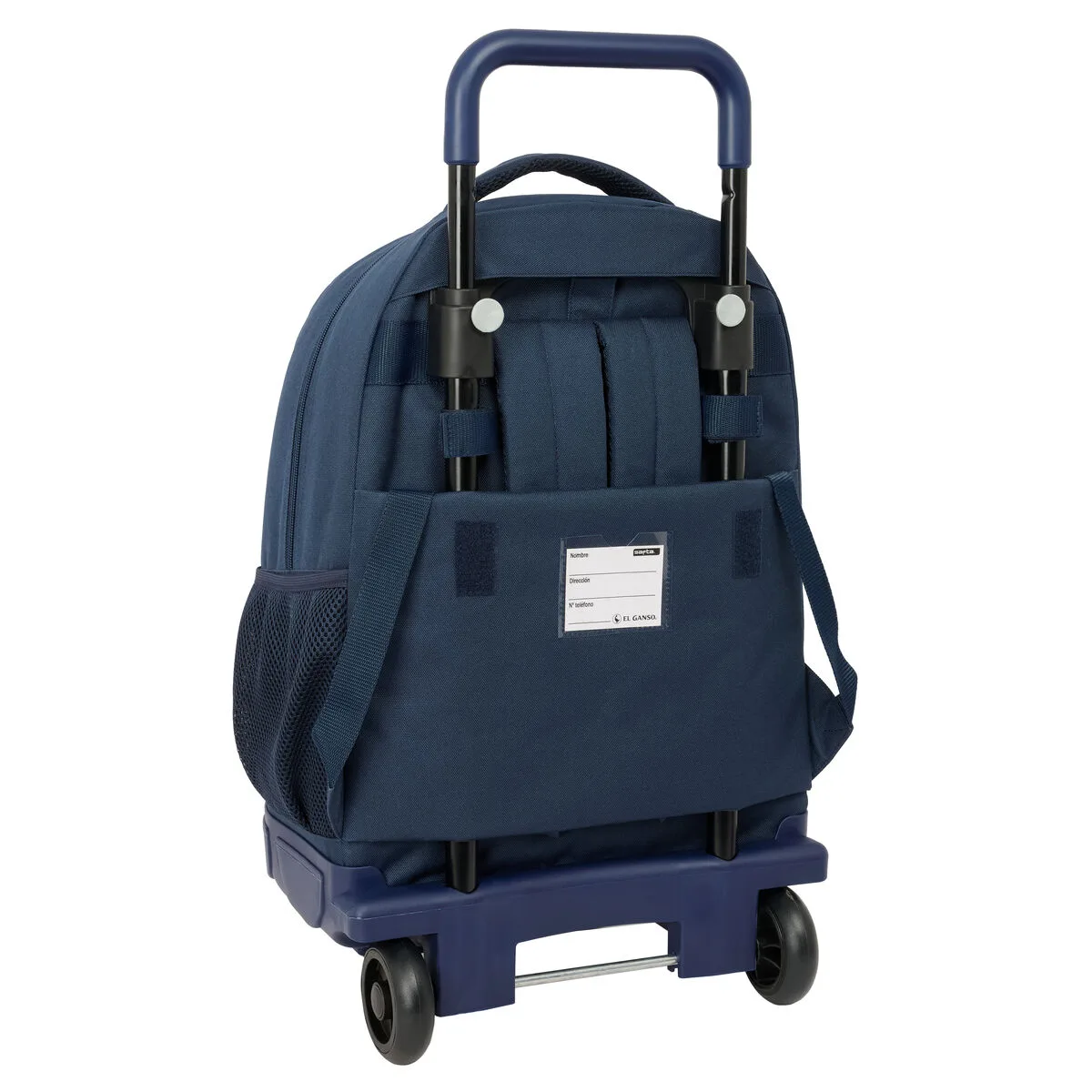 Cartable el ganso eclipse blue marine 33 x 45 x 22 cm s431292417. Nous traitons chaque produit Diaytar avec le même respect que si nous devions l'offrir à un proche. La qualité est non-négociable.