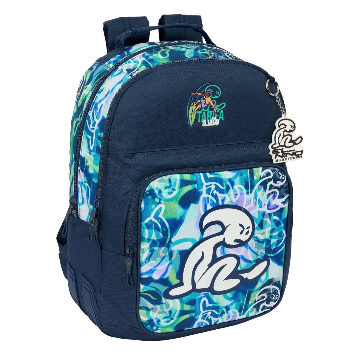 Cartable el nino kook blue marine 32 x 42 x 15 cm s431226314. Diaytar, c'est l'assurance de produits qui durent, tant dans leur construction que dans leur style intemporel.