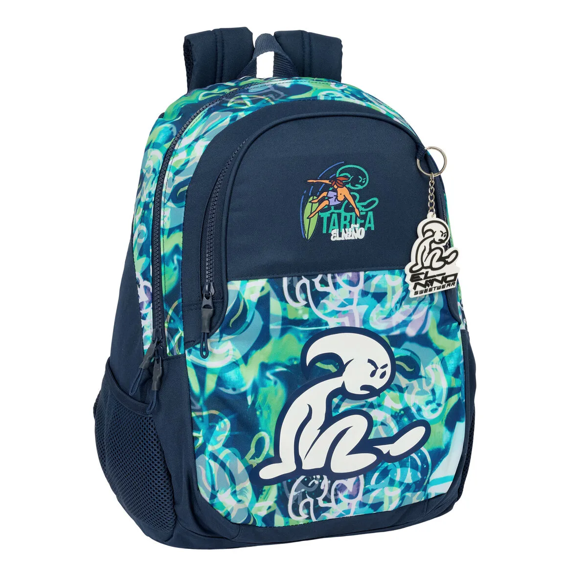 Cartable el nino kook blue marine 32 x 44 x 16 cm s431225789. Diaytar vous ouvre les portes d'un monde où tous les produits, des plus high-tech aux plus simples, sont source d'inspiration