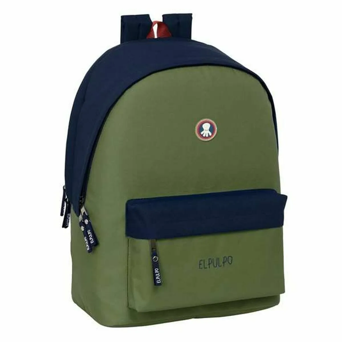 Cartable el pulpo blue marine kaki 31 x 44 x 18 cm s431289041. Les dernières tendances mode vous attendent chez Diaytar !