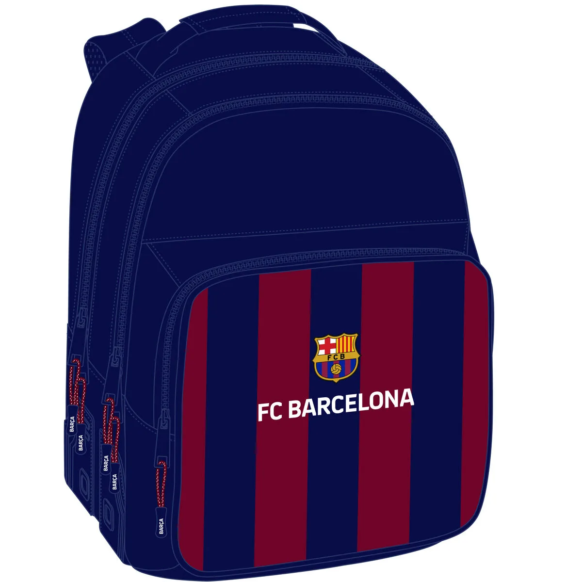 Cartable f c barcelona 32 x 42 x 15 cm s244422373. Notre ambition chez Diaytar : être la source la plus fiable pour vos achats de produits généraux et high-tech tendance