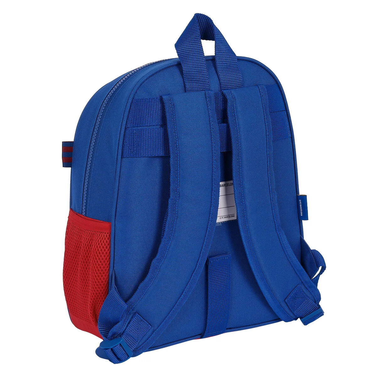 Cartable f c barcelona bleu bordeaux 27 x 33 x 10 cm s430918151. Votre style, votre personnalité, nos produits : bienvenue chez Diaytar !