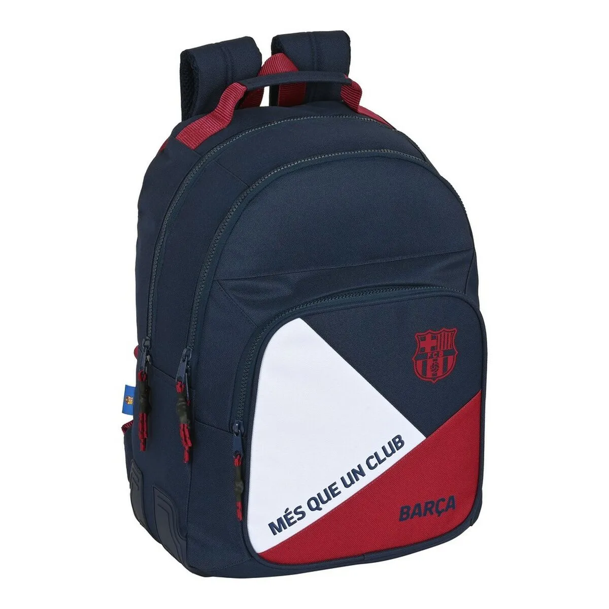 Cartable f c barcelona bleu bordeaux 32 x 42 x 15 cm s430532814. Bienvenue sur Diaytar, l'endroit où les produits ne sont pas juste achetés, mais sont adoptés pour la vie.