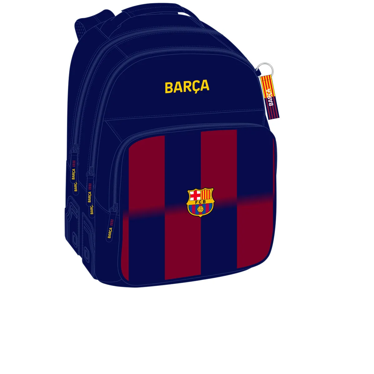 Cartable f c barcelona bleu bordeaux 32 x 42 x 15 cm s431304639. Diaytar Home : Créez l'atmosphère parfaite dans chaque pièce de votre maison.