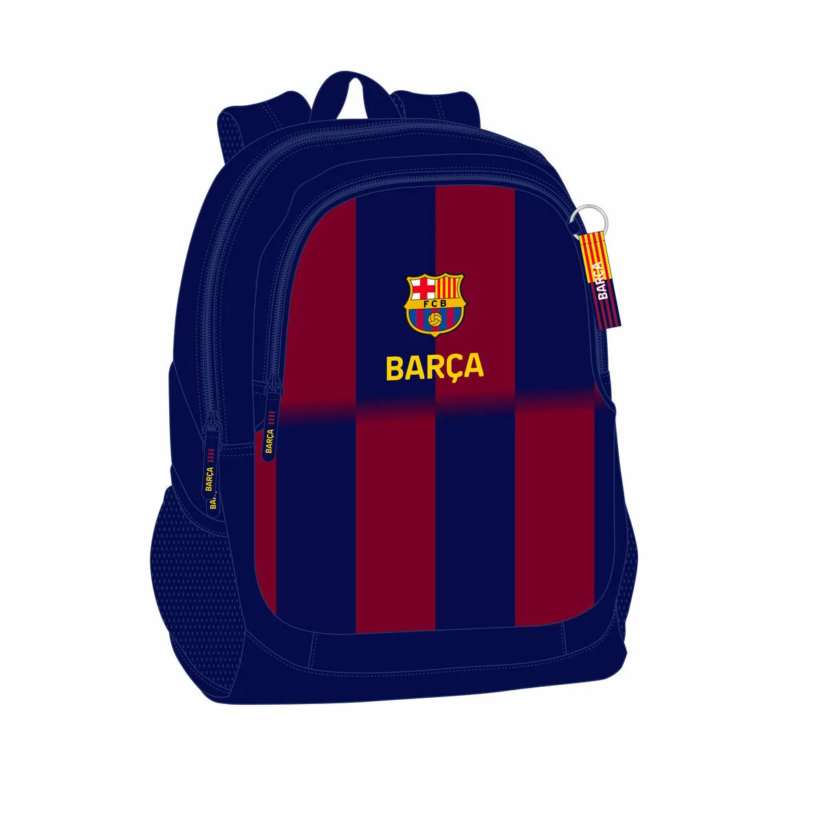 Cartable f c barcelona bleu bordeaux 32 x 44 x 16 cm s431303969. Diaytar, la boutique en ligne qui pense à tout : des gadgets électroniques les plus futés aux objets maison les plus design