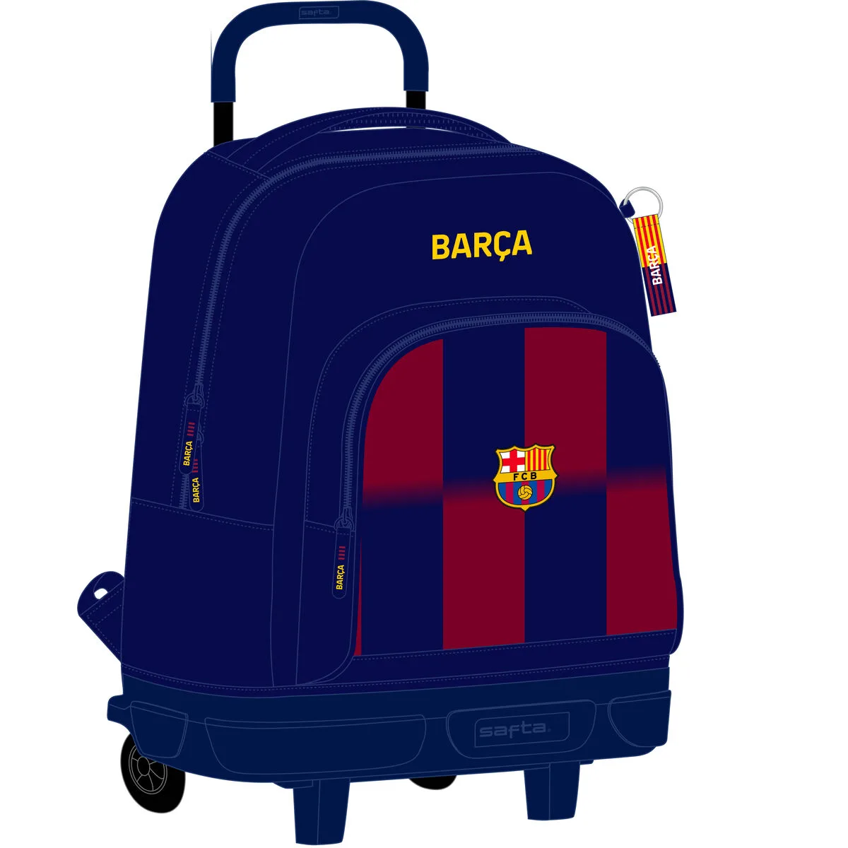 Cartable f c barcelona bleu bordeaux 33 x 45 x 22 cm s431305812. Bienvenue dans l'ère du shopping conscient. Diaytar privilégie des produits avec une éthique et un impact positif.