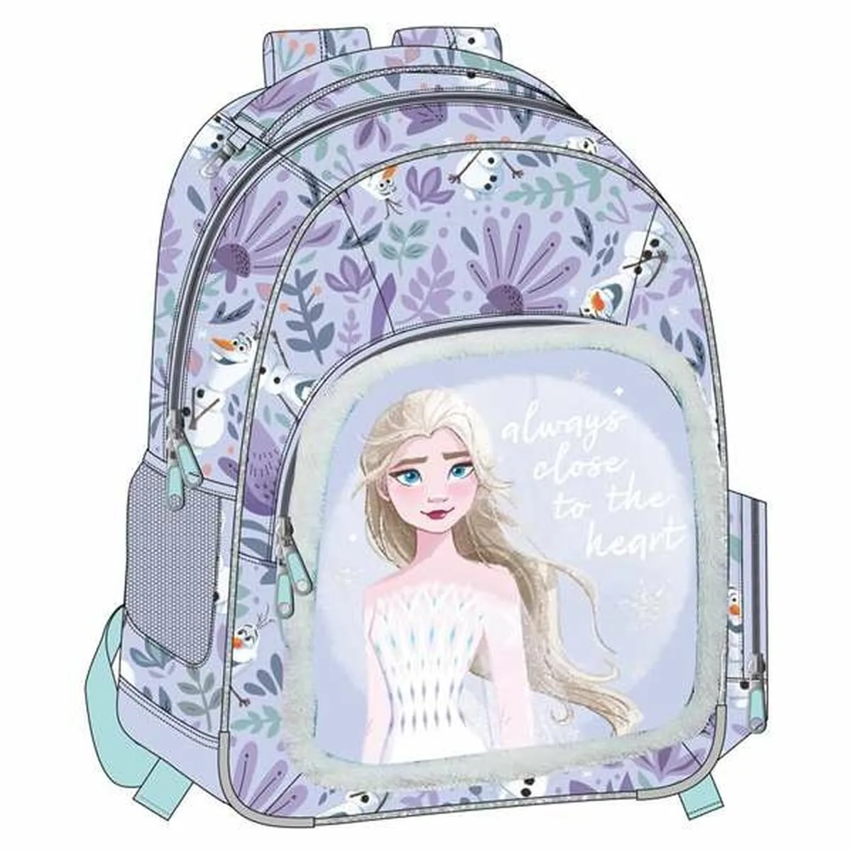 Cartable frozen lila s245069771. Votre garde-robe mérite le style Diaytar - Découvrez nos nouveautés !