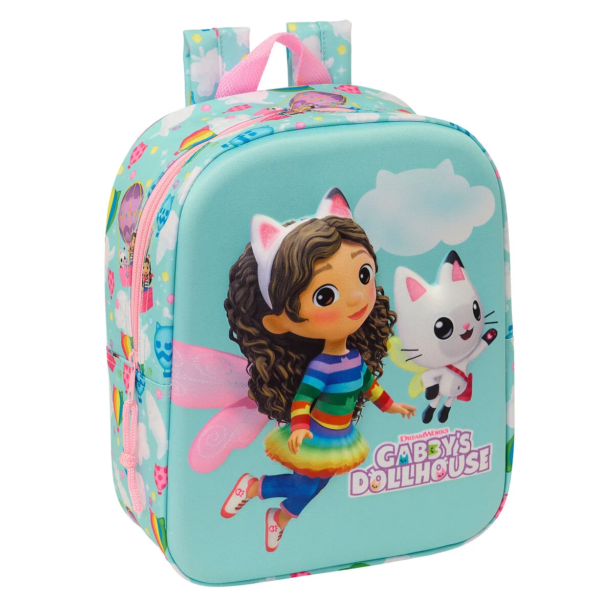 Cartable gabby s dollhouse rose bleu ciel 22 x 27 x 10 cm 3d s431054610. Nous sommes les storytellers du produit ordinaire devenu extraordinaire. Bienvenue dans le récit Diaytar.
