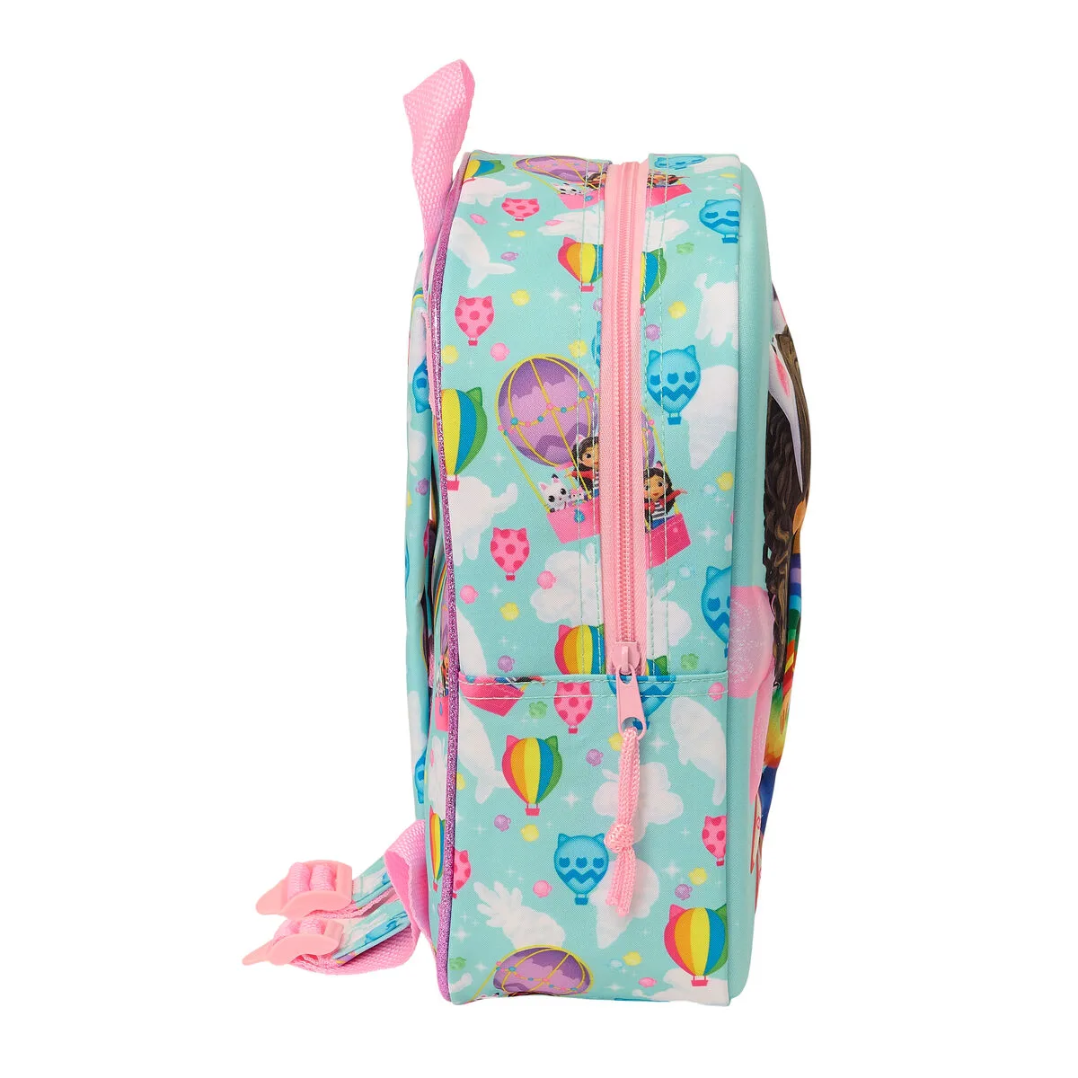 Cartable gabby s dollhouse rose bleu ciel 22 x 27 x 10 cm 3d s431054627. Révélez votre style avec la collection capsule Diaytar, limitée et exclusive.