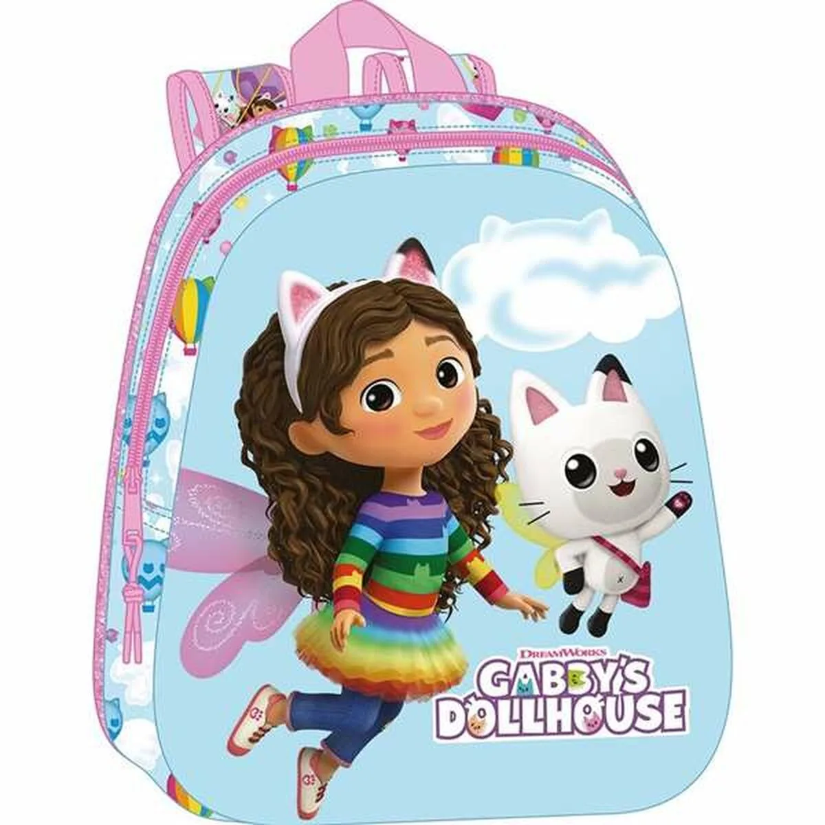 Cartable gabby s dollhouse rose bleu ciel 27 x 33 x 10 cm s430936278. Diaytar, c'est l'évidence : une plateforme simple, des produits beaux, une expérience fluide. Le trio gagnant.