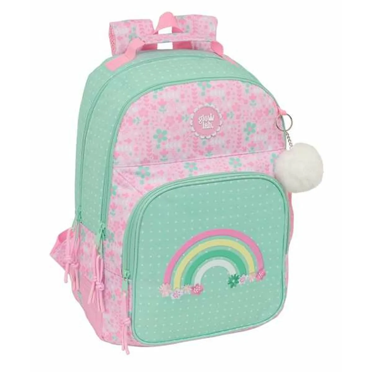 Cartable glow lab amazing vert rose 32 x 42 x 15 cm s431202438. Diaytar c'est bien plus qu'une boutique en ligne : c'est un concept où chaque produit, de l'électronique à la décoration, raconte une histoire